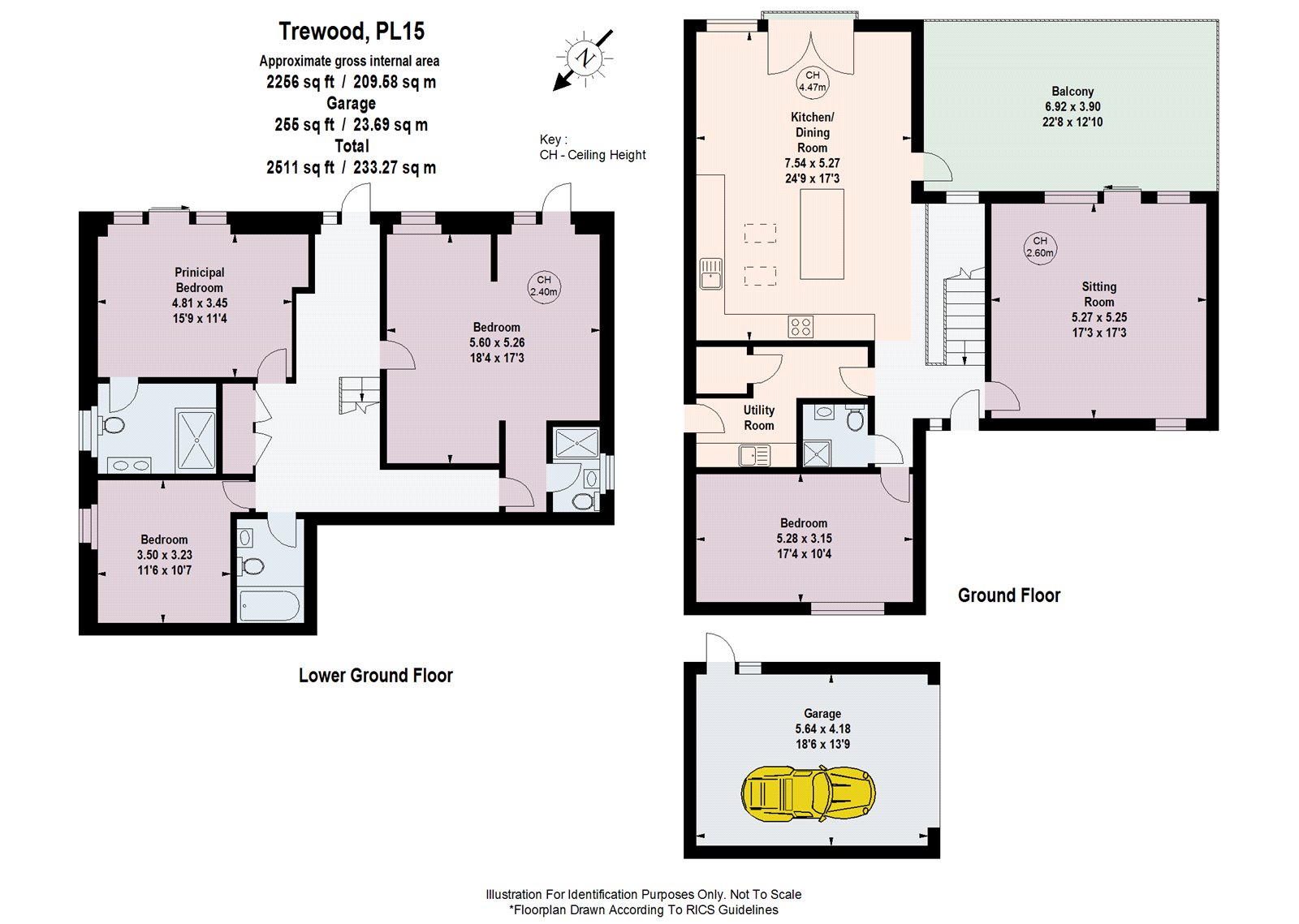 Rezare, Launceston, Cornwall PL15, 4 bedroom detached house for sale