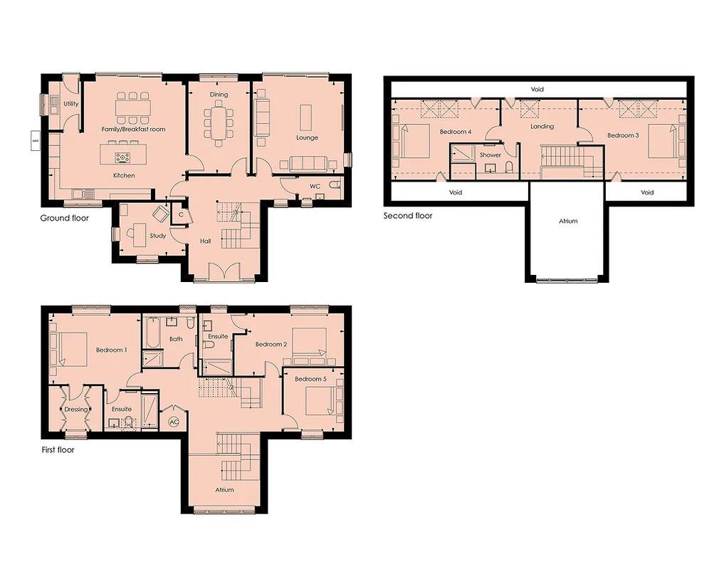 Bardfield Road, Thaxted CM6, 5 bedroom detached house for sale