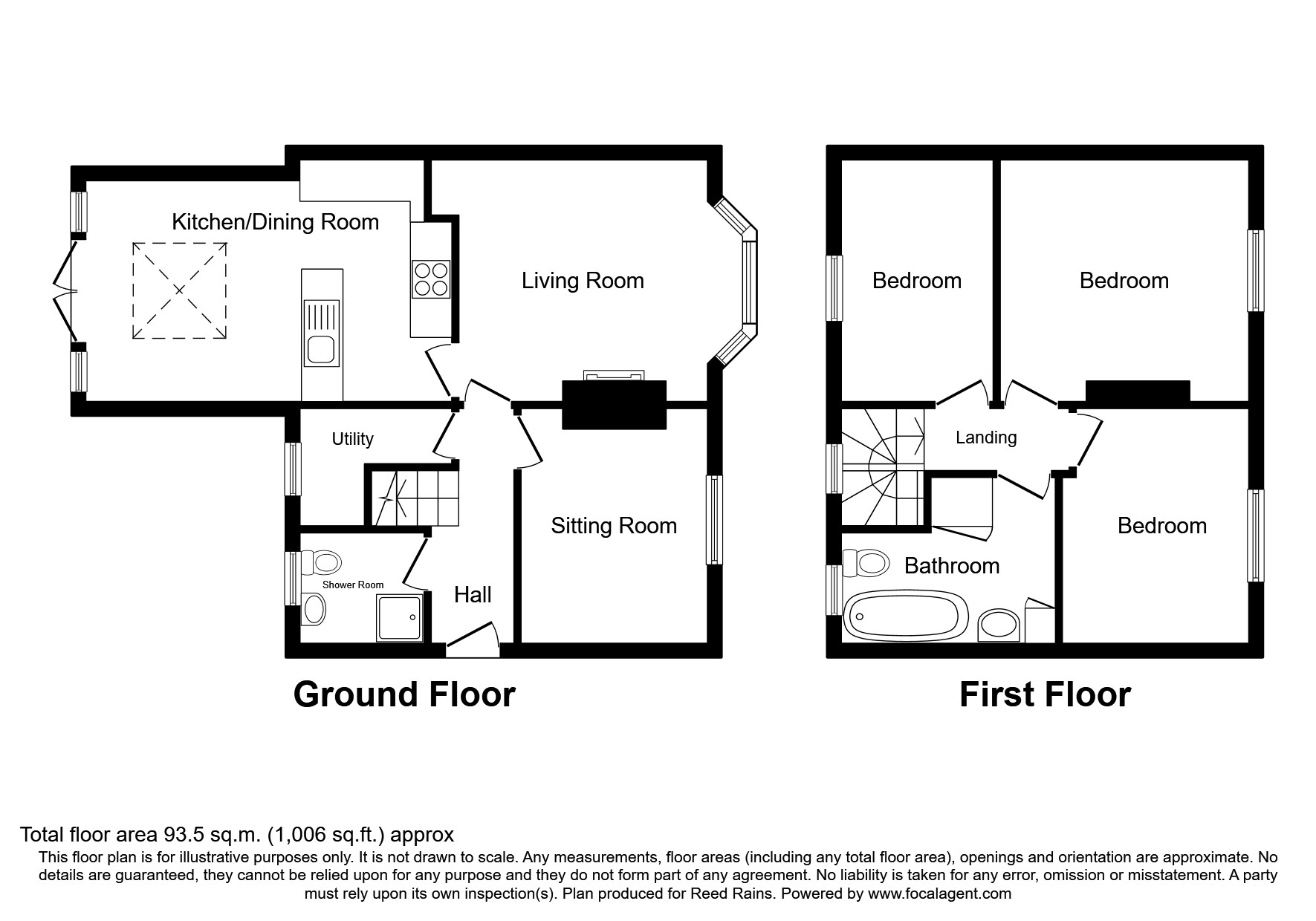 Lawton Moor Road, Manchester, Greater Manchester M23, 3 bedroom semi