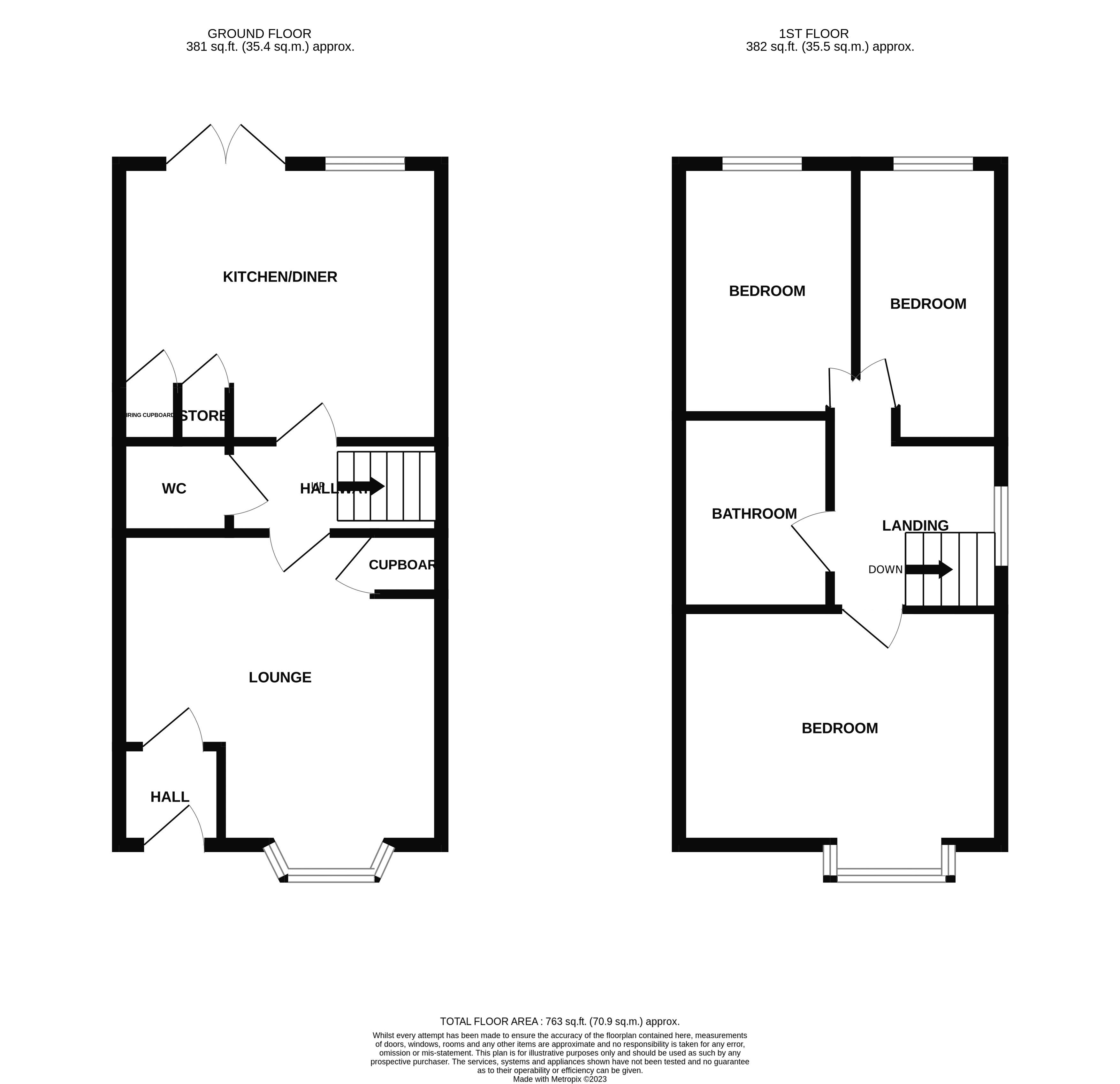 Gwel Y Mor, Conway Road, Penmaenmawr LL34, 3 bedroom terraced house for