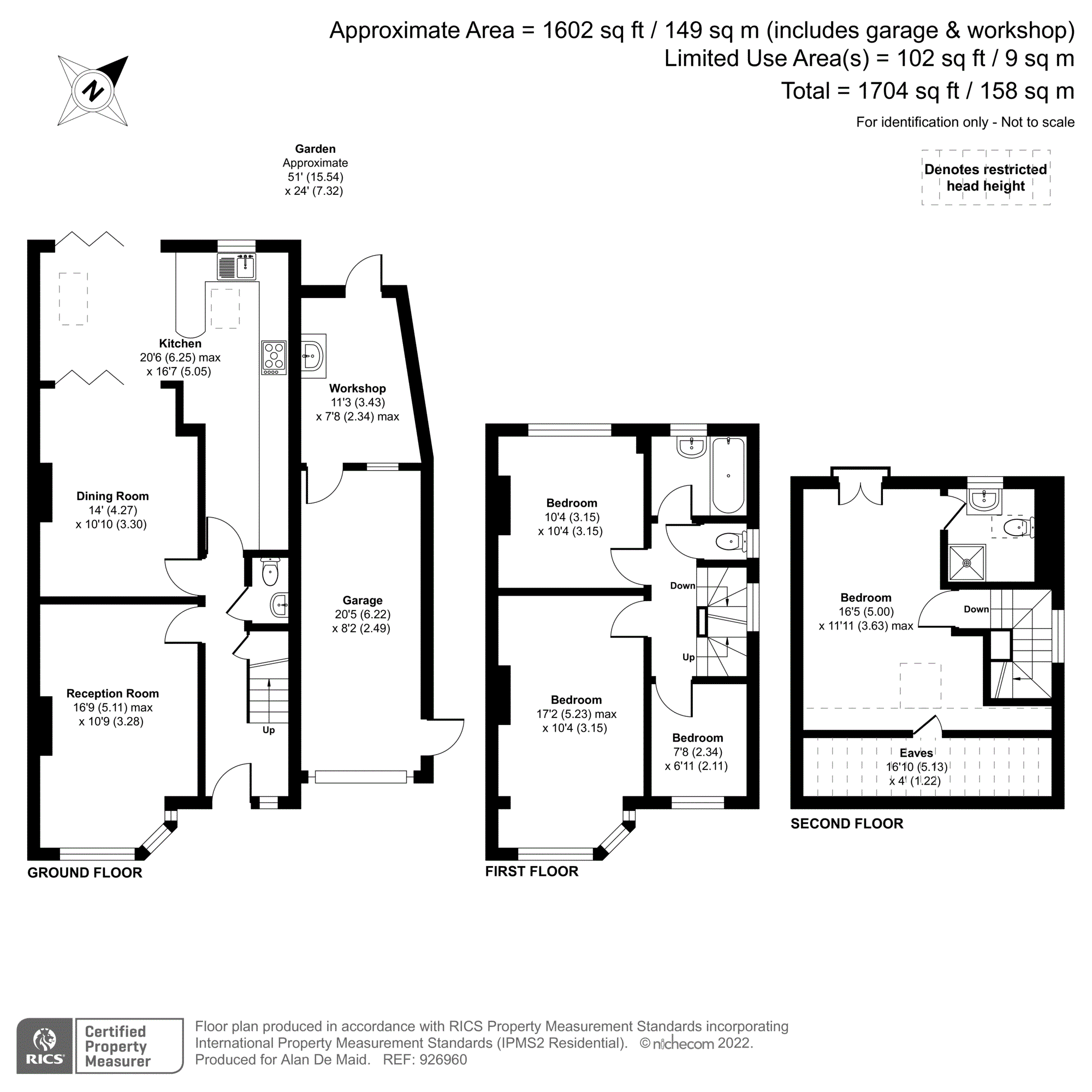 Bramley Way, West Wickham BR4, 4 bedroom semidetached house for sale