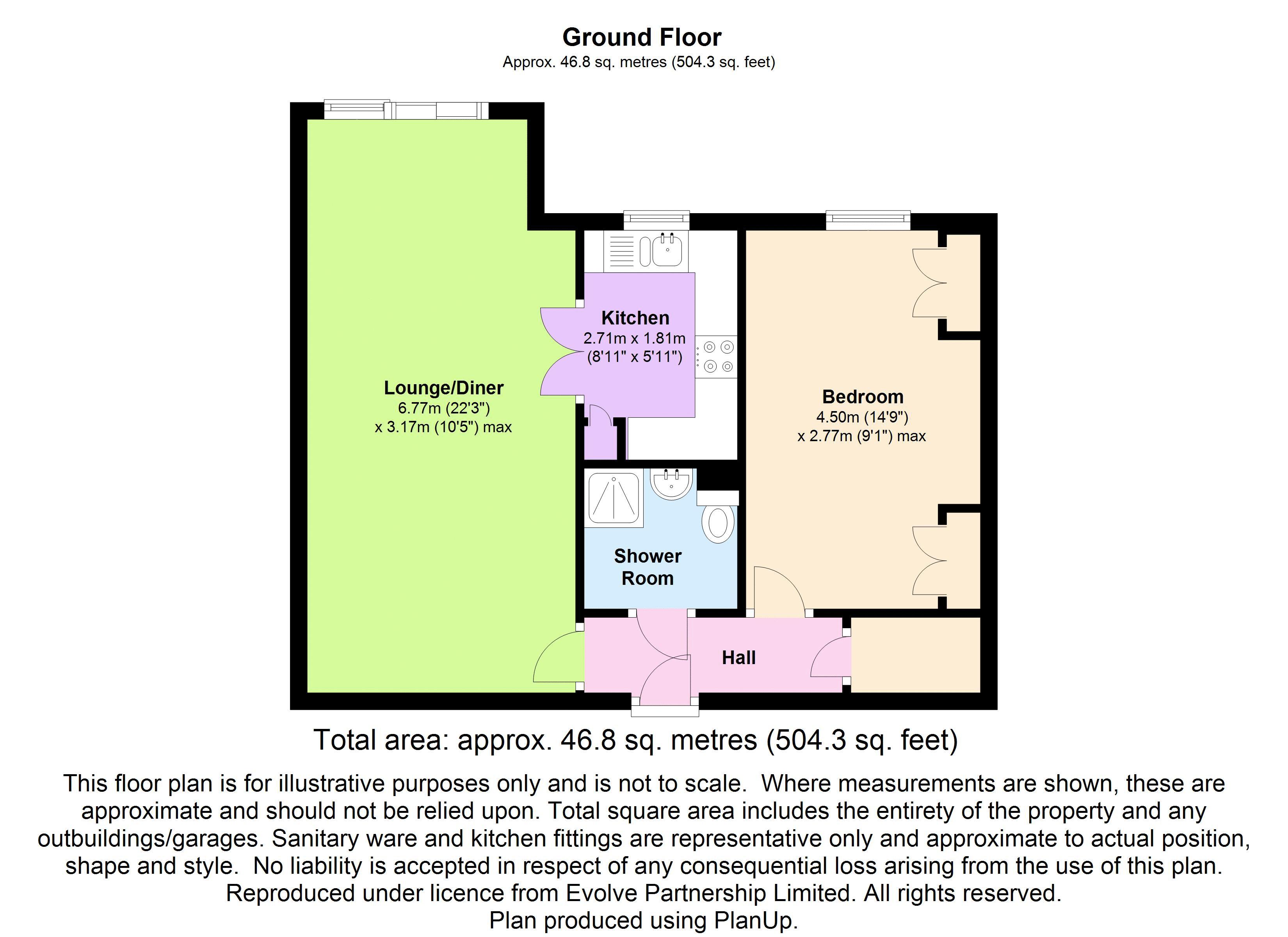 1 bed flat for sale in Aspley Court, Bedford MK40 Zoopla