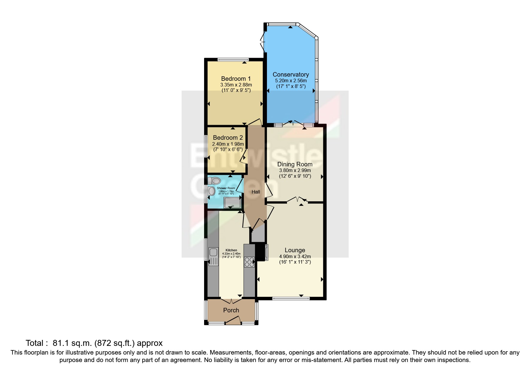 Rayden Crescent, Westhoughton, Bolton, Greater Manchester BL5, 3