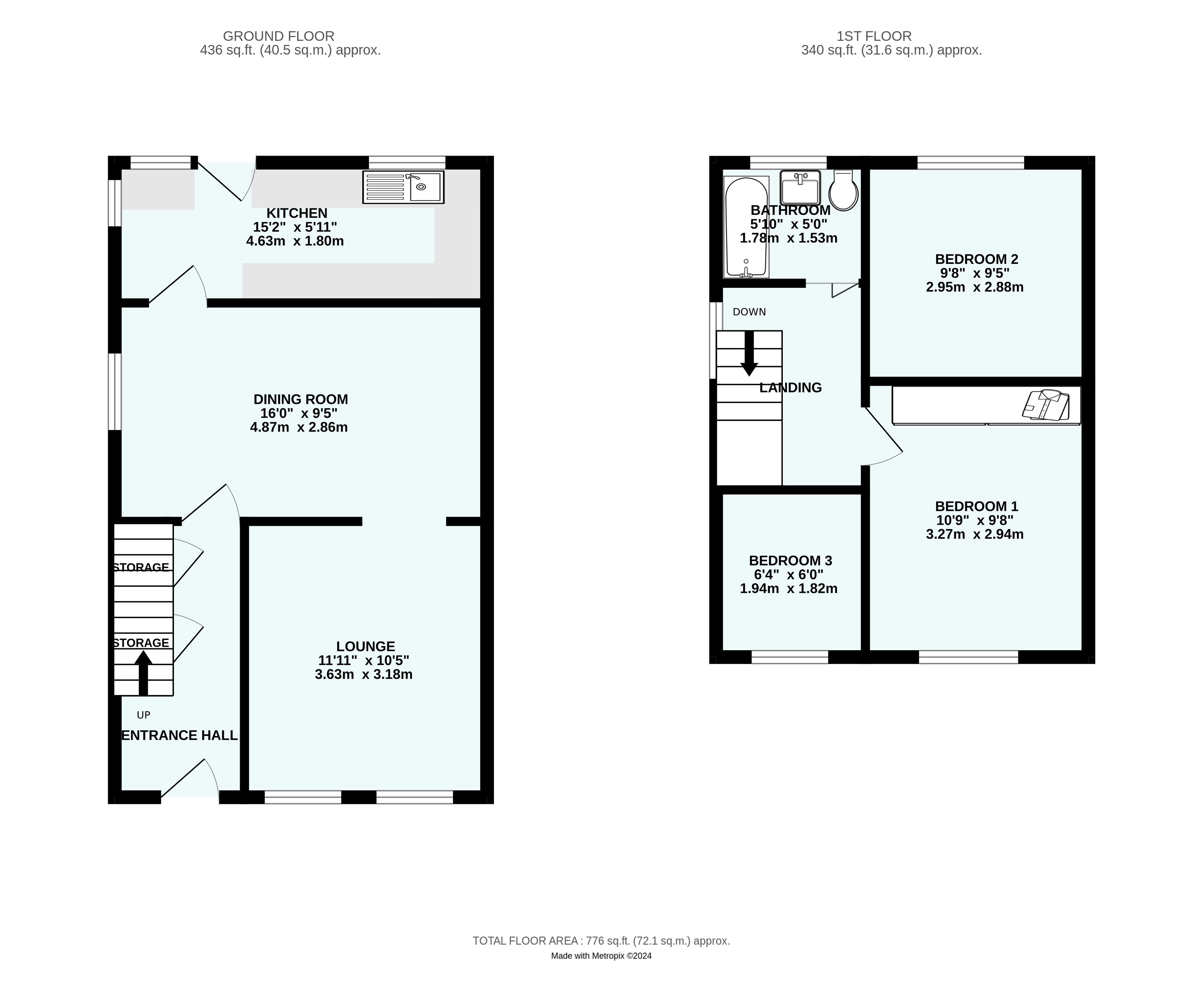 Dudley Road, Plympton, Plymouth, Devon PL7, 3 bedroom semidetached