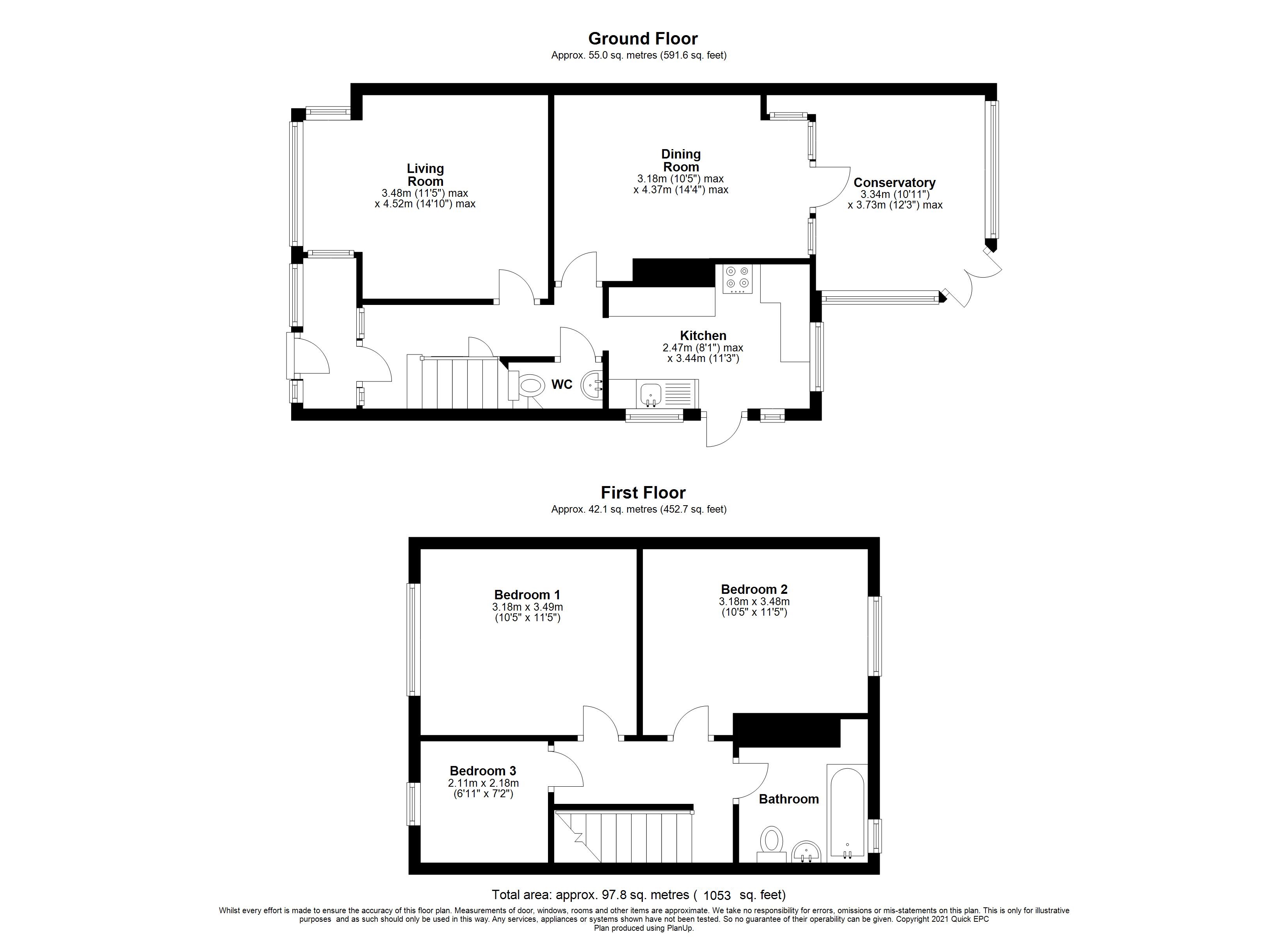 Chingford Avenue, Farnborough, Hampshire GU14, 3 bedroom detached house