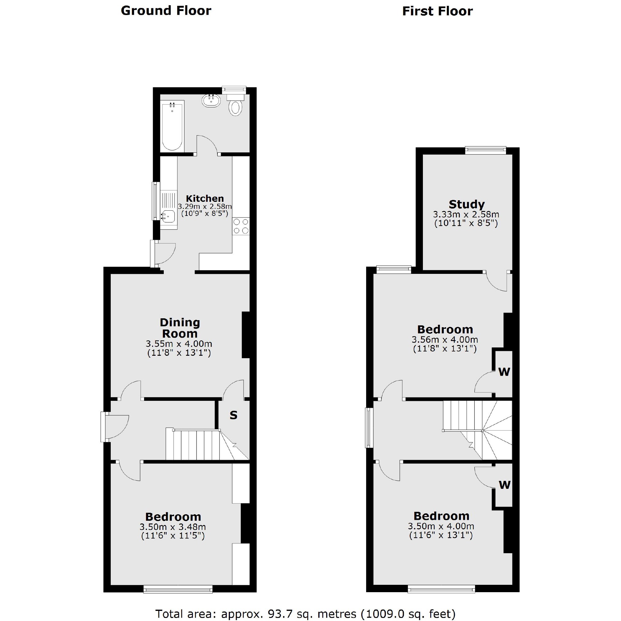 Pears Road, Hounslow TW3, 3 bedroom semidetached house for sale