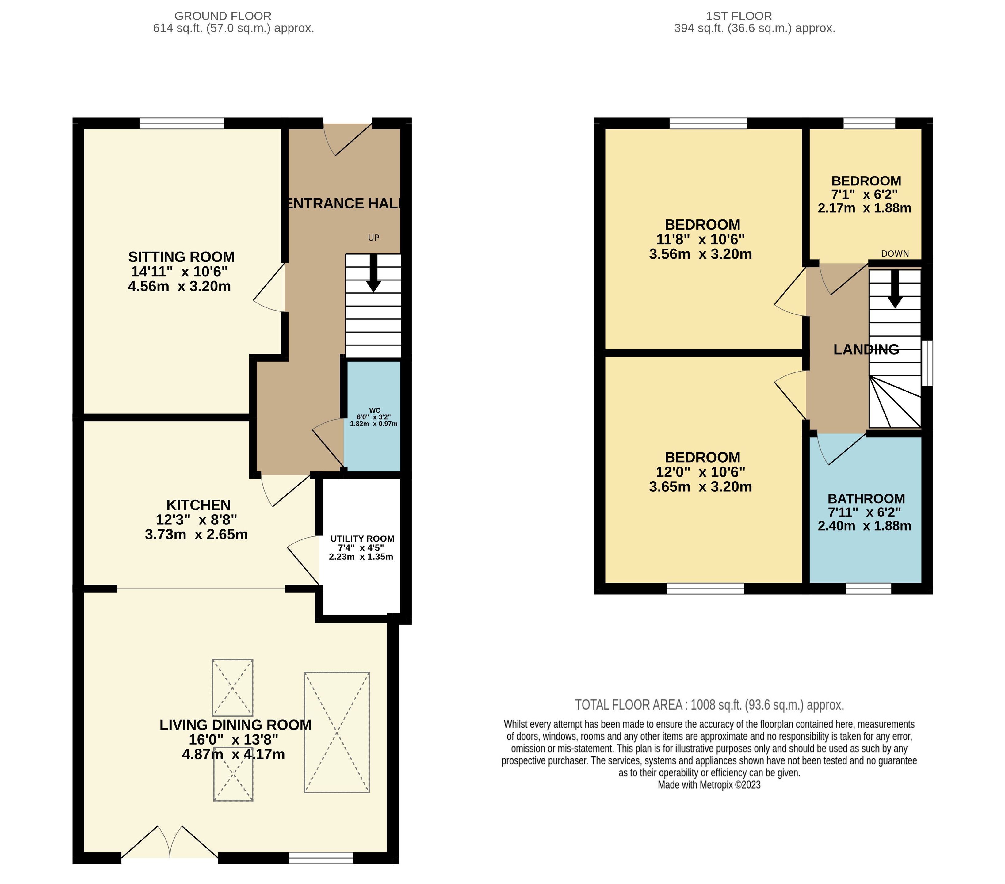 Eversleigh Rise, Darley Bridge, Matlock DE4, 3 bedroom semidetached