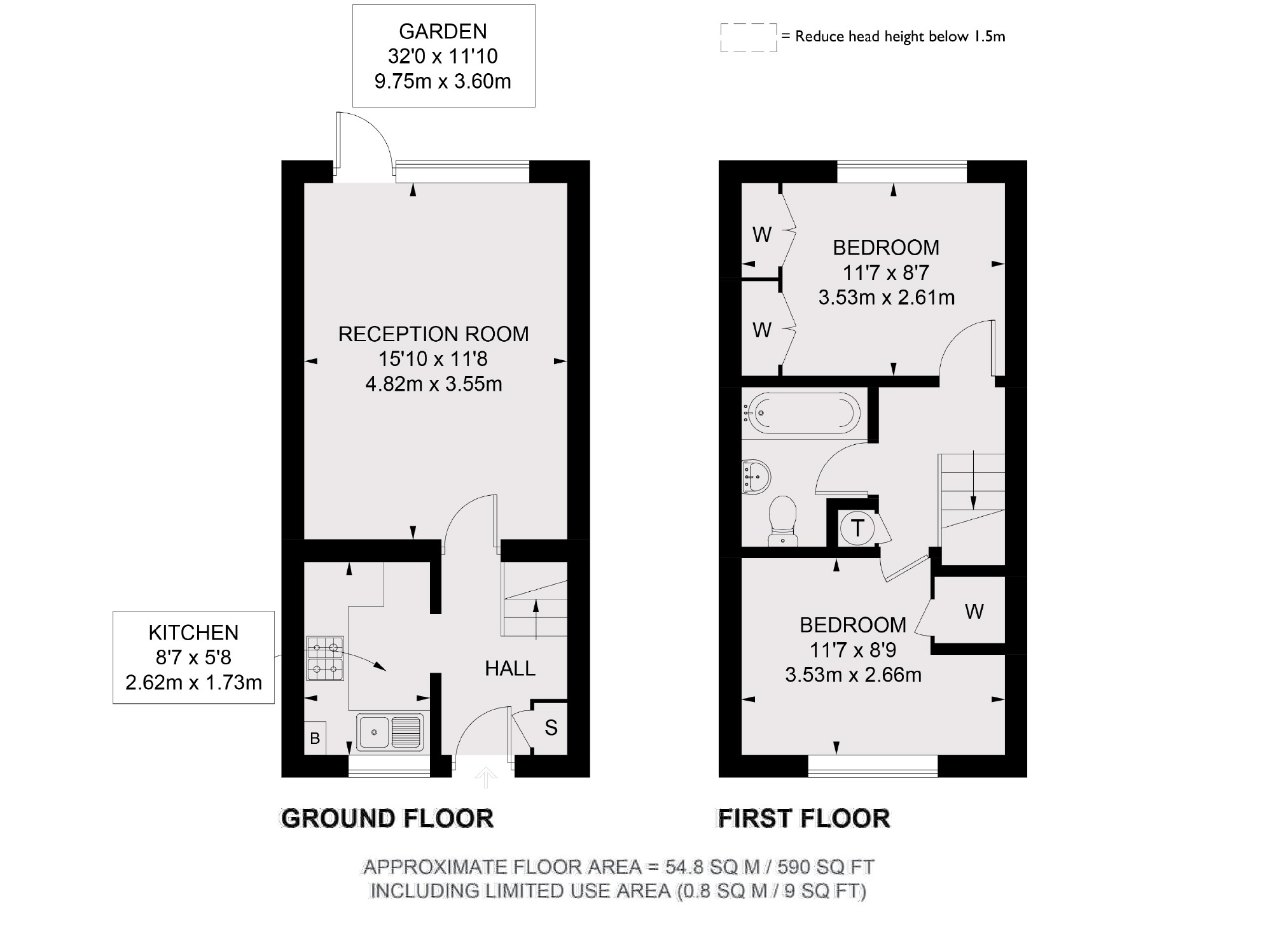 2 bed property for sale in Stevens Close, Hampton TW12 Zoopla