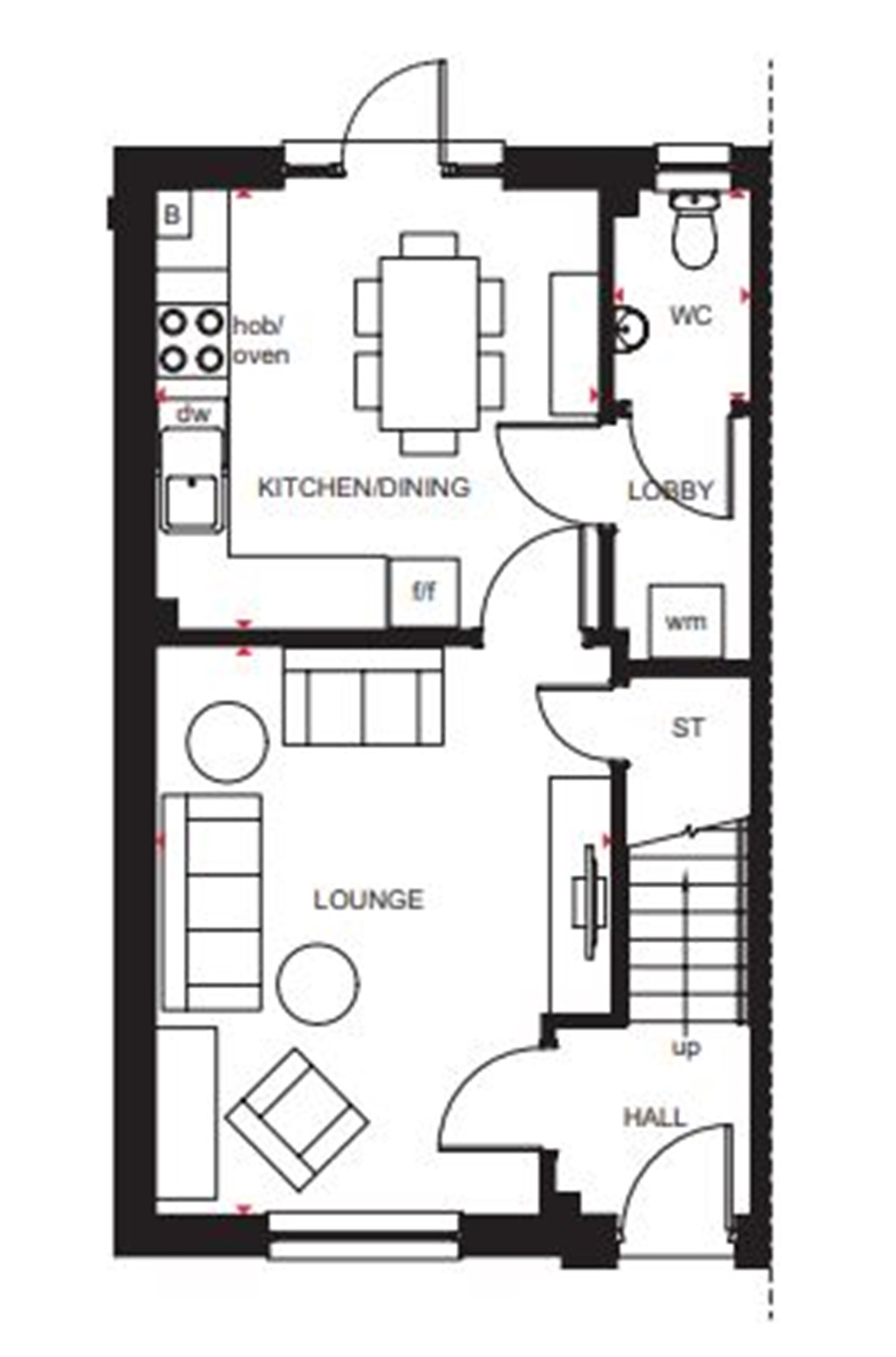 "Cupar" at Harvester Avenue, Cambuslang, Glasgow G72, 3 bedroom