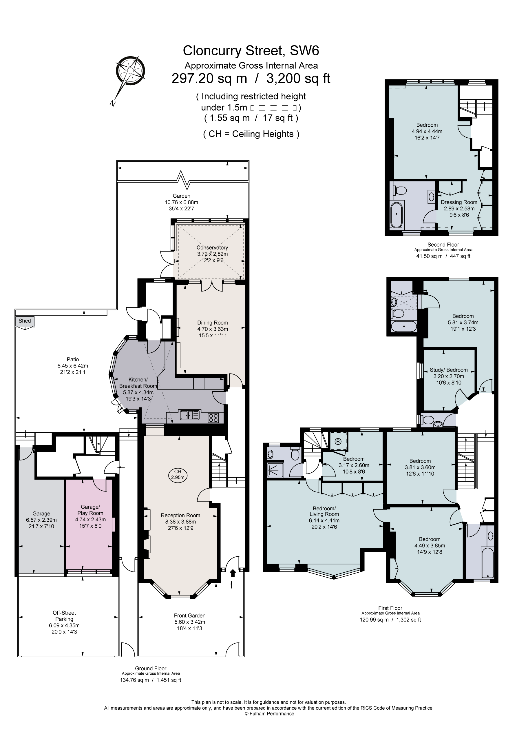 Cloncurry Street, London SW6, 6 bedroom semidetached house for sale 61316681 PrimeLocation