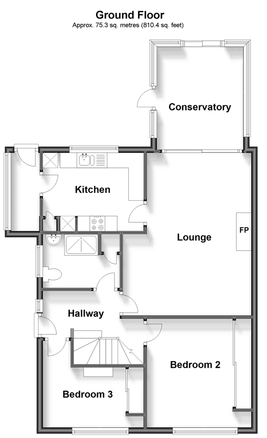 3 bed property for sale in Willement Road, Faversham, Kent ME13