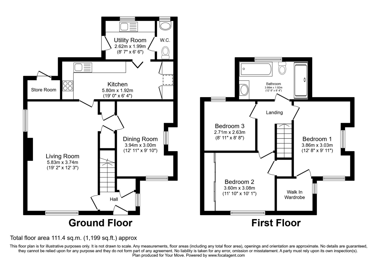 Goverseth Road, Foxhole, St. Austell, Cornwall PL26, 3 bedroom detached