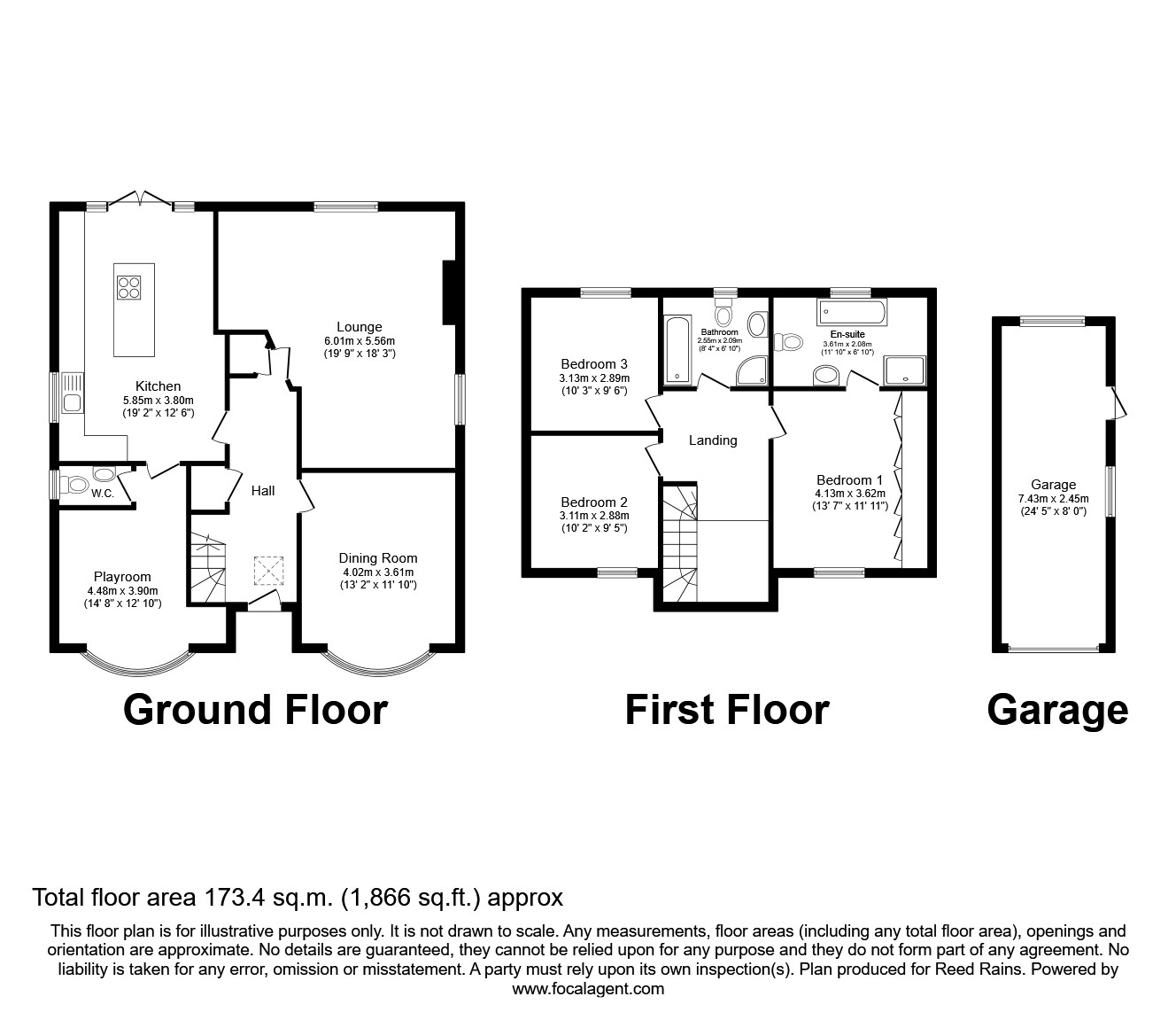 Hazel Drive, Wingerworth, Chesterfield, Derbyshire S42, 3 bedroom