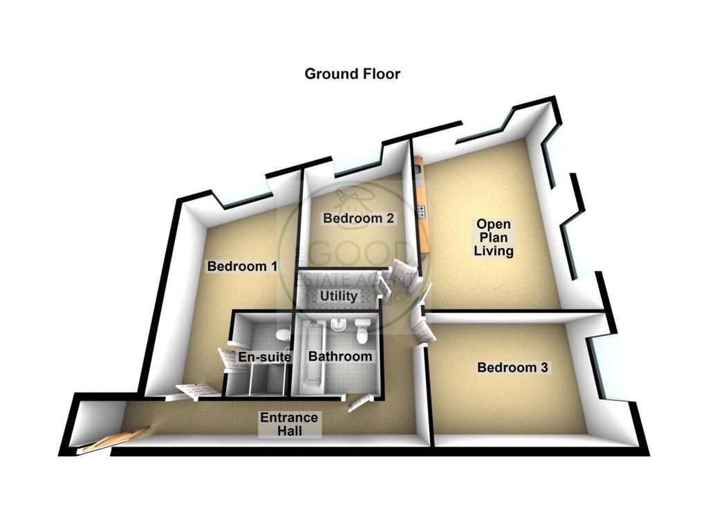 Mather Lane, Leigh WN7, 3 bedroom flat for sale 63568982 PrimeLocation
