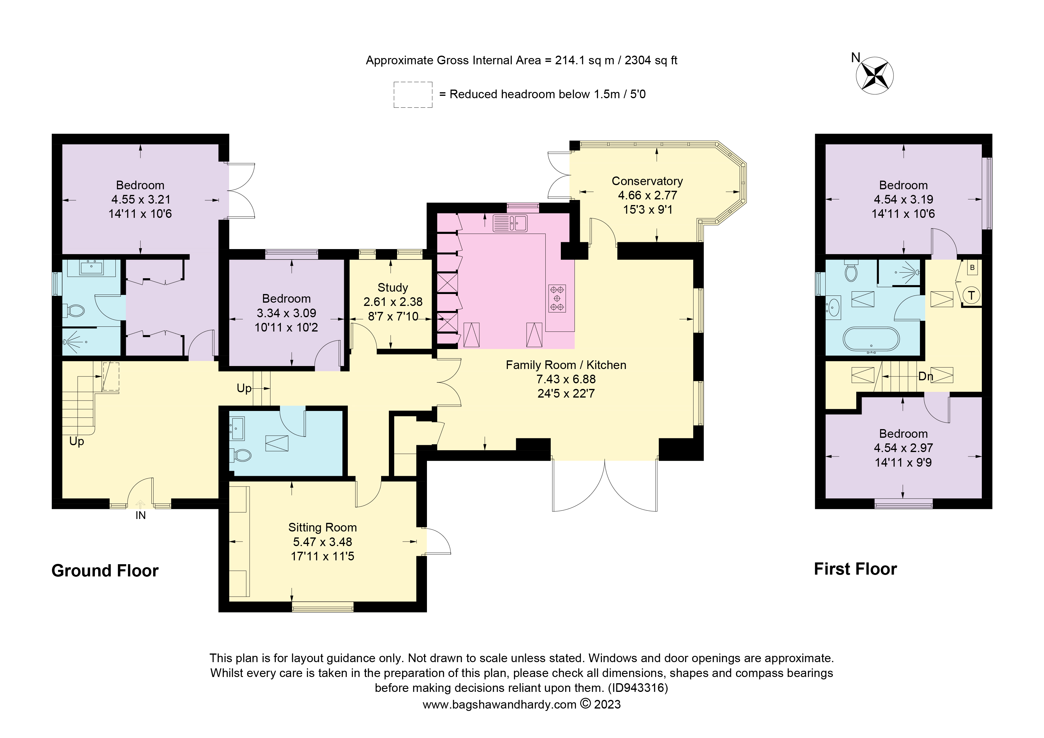 Cranley Road, Guildford, Surrey GU1, 4 bedroom detached house for sale