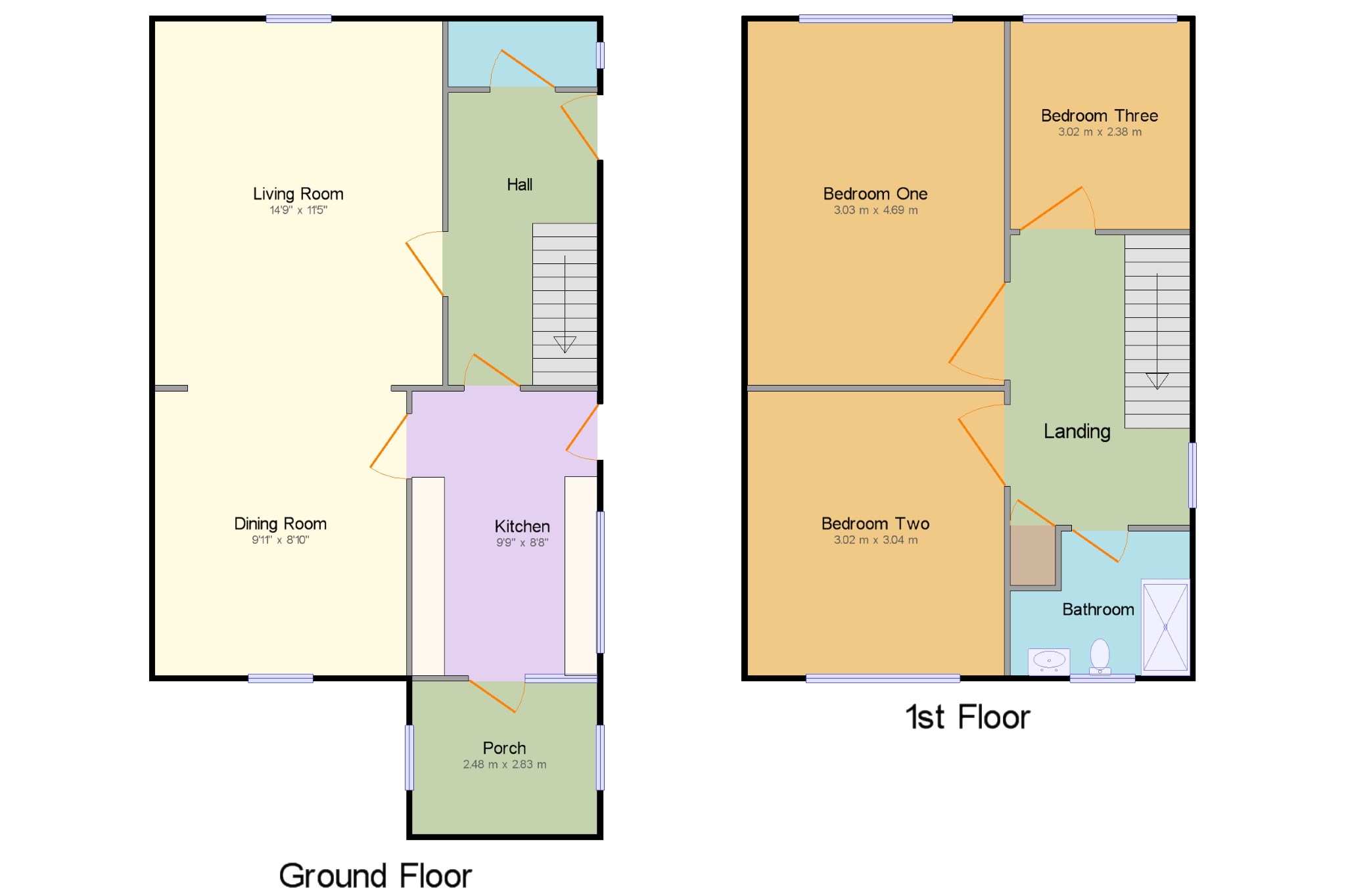 3 bed semidetached house for sale in Mallard Close, Chipping Sodbury