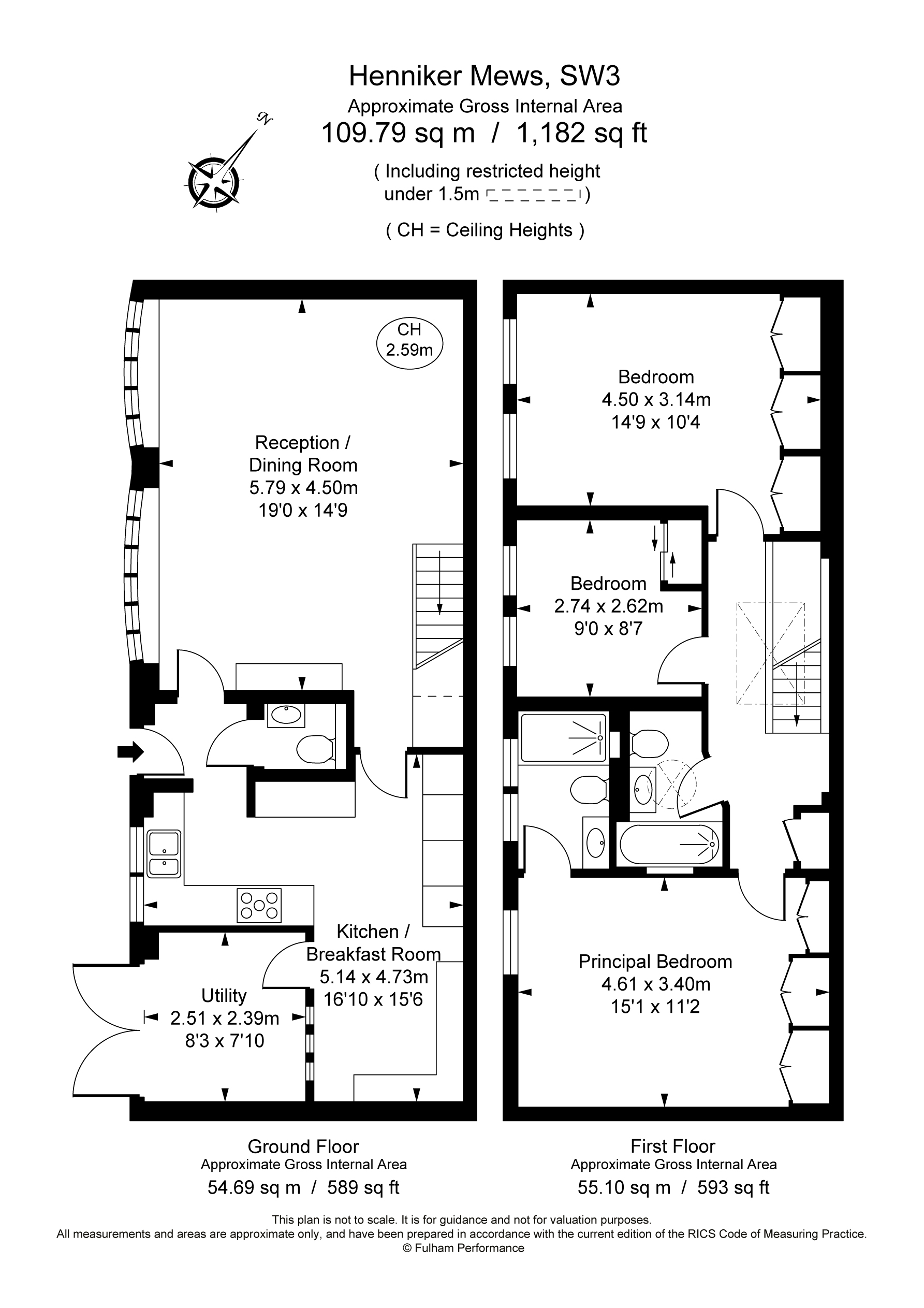 Henniker Mews, Chelsea SW3, 3 bedroom mews house for sale 65215014