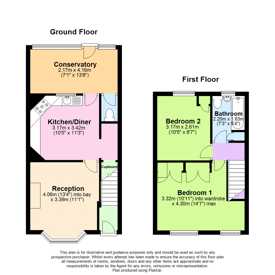 Eastcotes, Tile Hill, Coventry CV4, 2 bedroom terraced house for sale