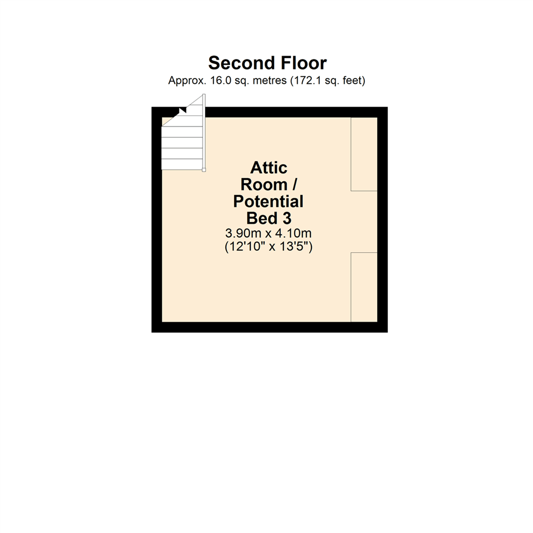 Prospect Road, Rawtenstall, Rossendale BB4, 2 bedroom terraced house