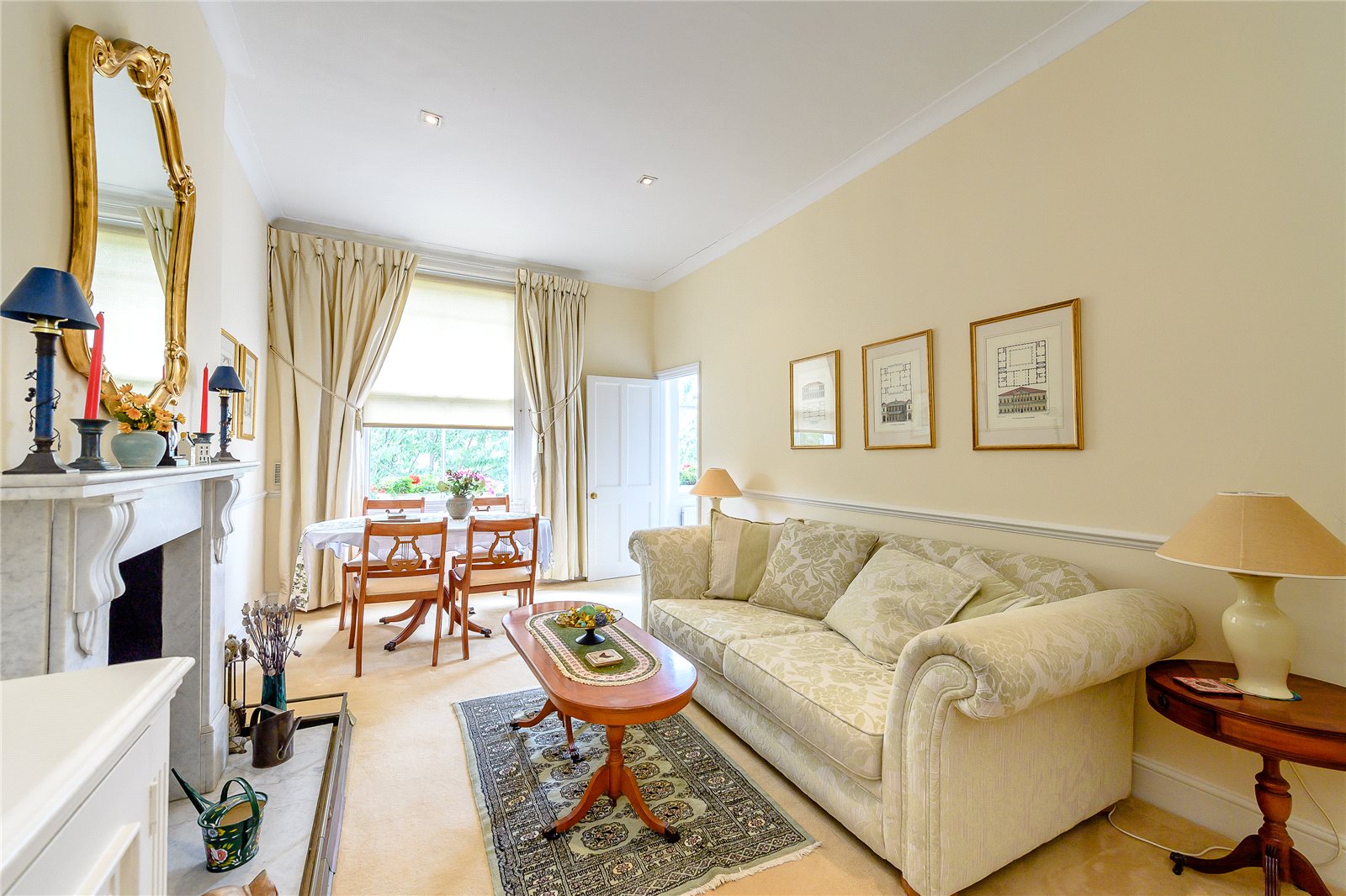 1 bedroom flat for sale in Brunswick Gardens, Kensington, London W8