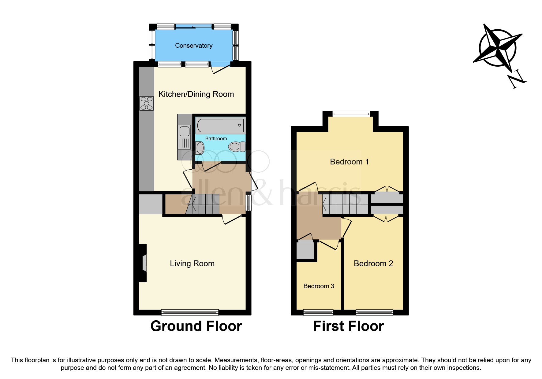 Folly Crescent, Highworth, Swindon SN6, 3 bedroom semidetached house