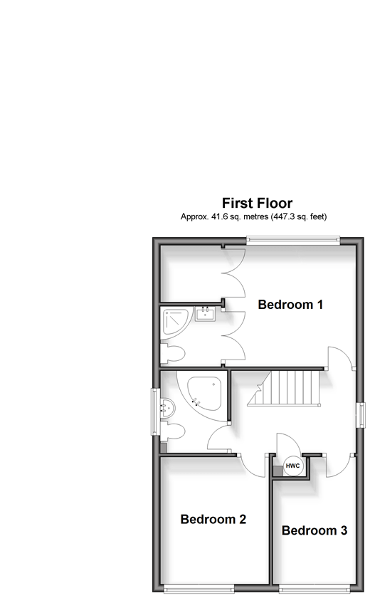 3 bed linkdetached house for sale in Chaplin Drive, Headcorn, Kent