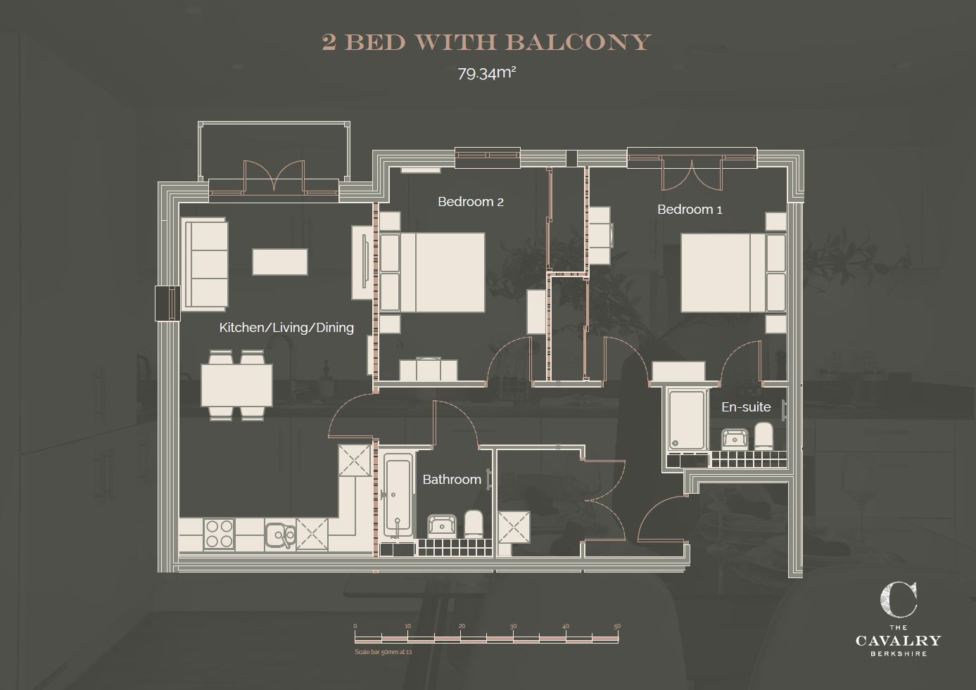 Millard Place, Arborfield Green, Reading, Berkshire RG2, 2 bedroom flat