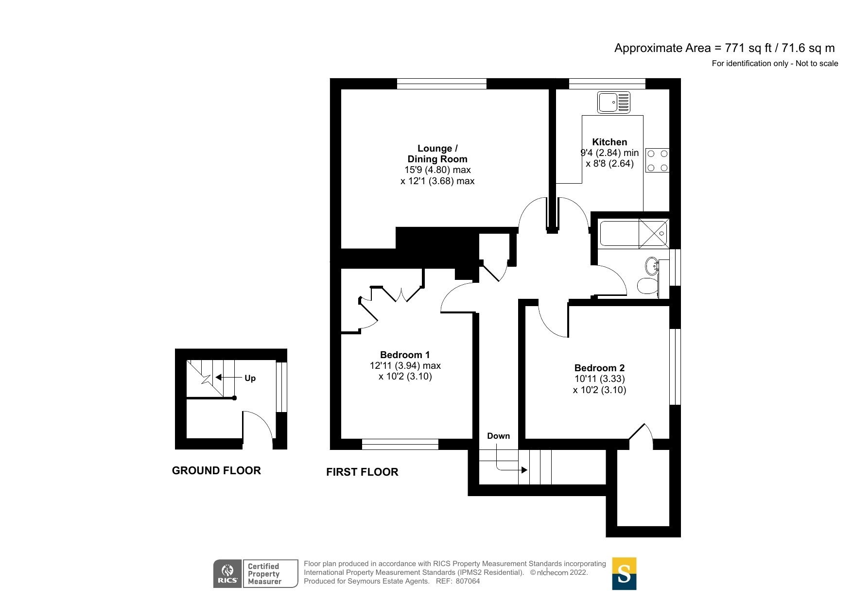 Byfleet, Surrey KT14, 2 bedroom for sale 66984599