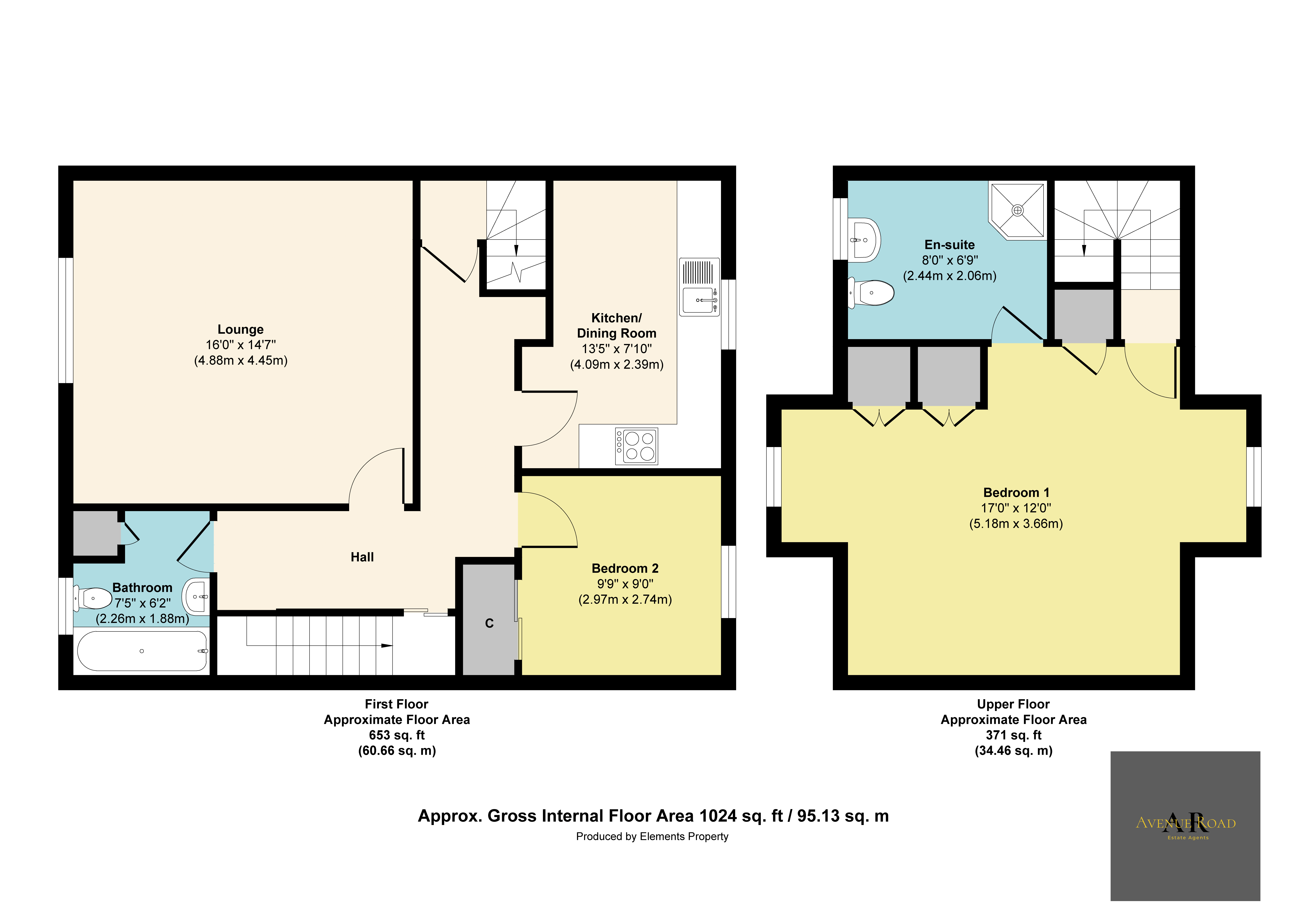 52 Bonnyrigg Road, Eskbank, Dalkeith EH22, 2 bedroom flat for sale