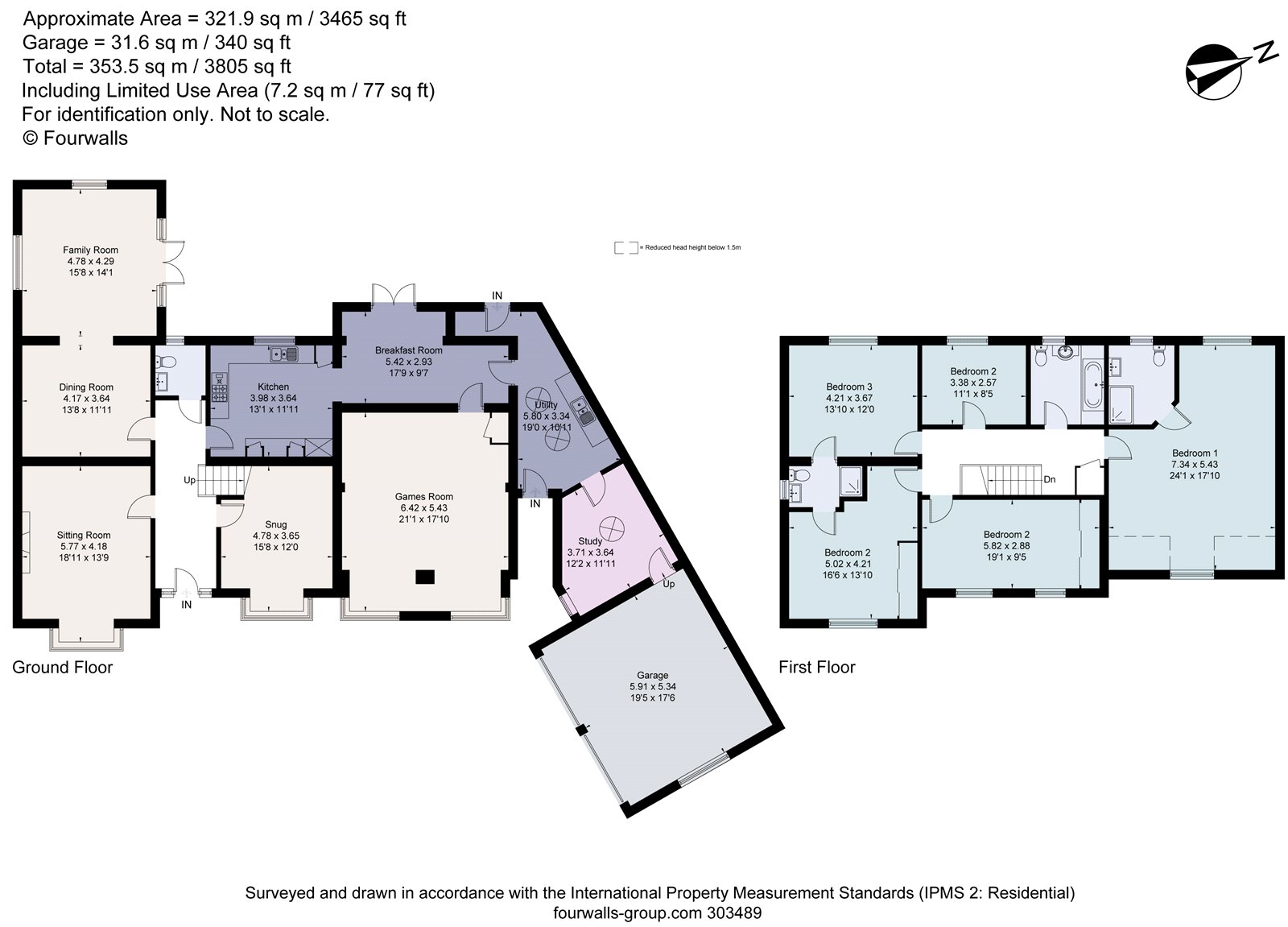 Orchard Park, Long Bennington, Newark, Nottinghamshire NG23, 5 bedroom