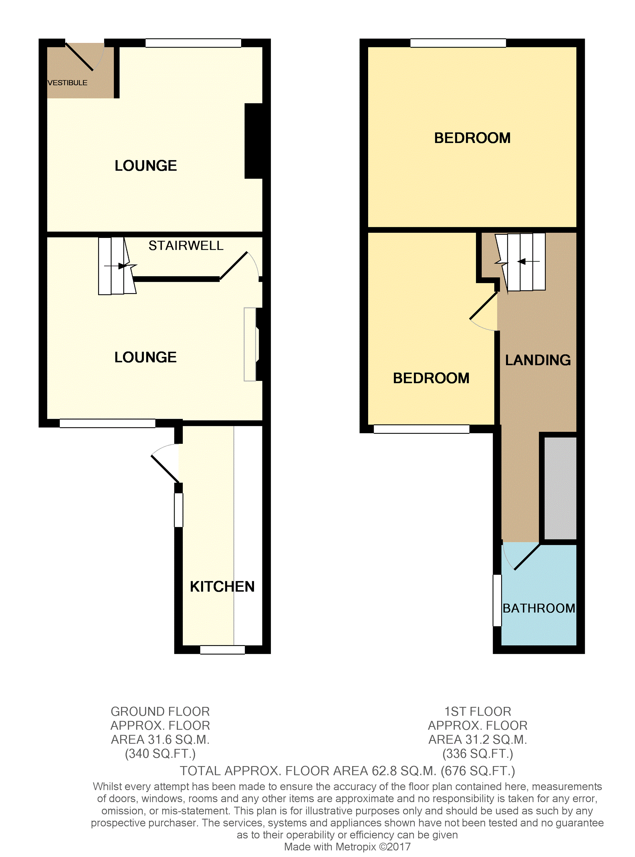2 bed terraced house for sale in Rainhill Road, Prescot L35 Zoopla