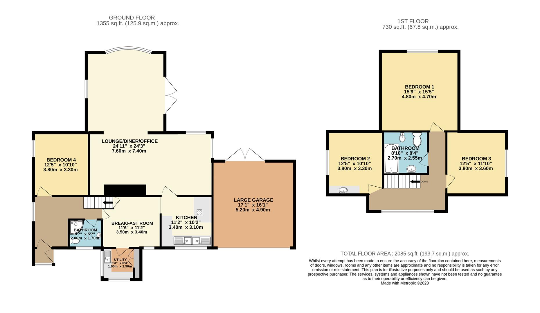 Hillhead, Brixham TQ5, 4 bedroom detached house for sale 65315868