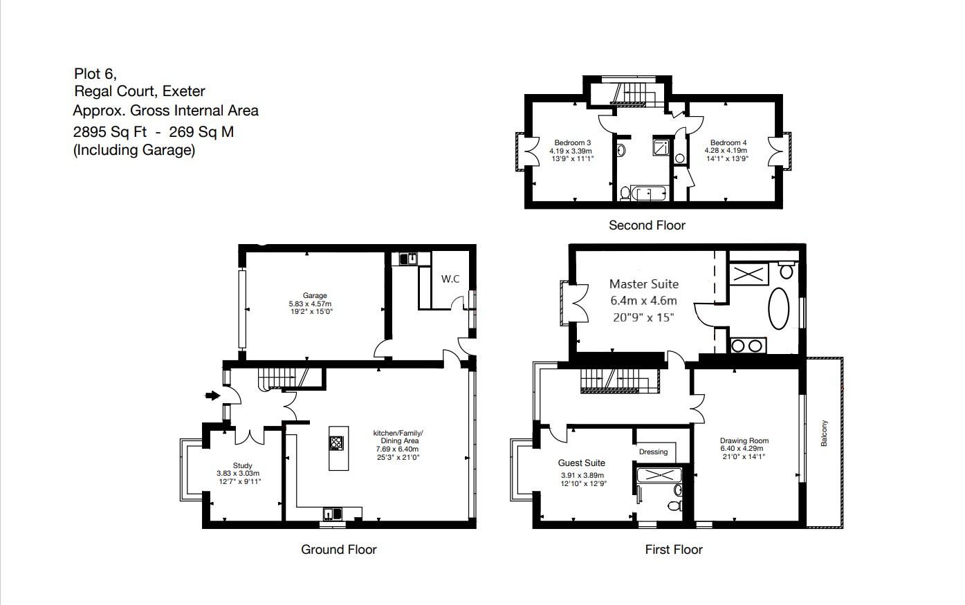 Old Rydon Lane, Exeter EX2, 4 bedroom detached house for sale