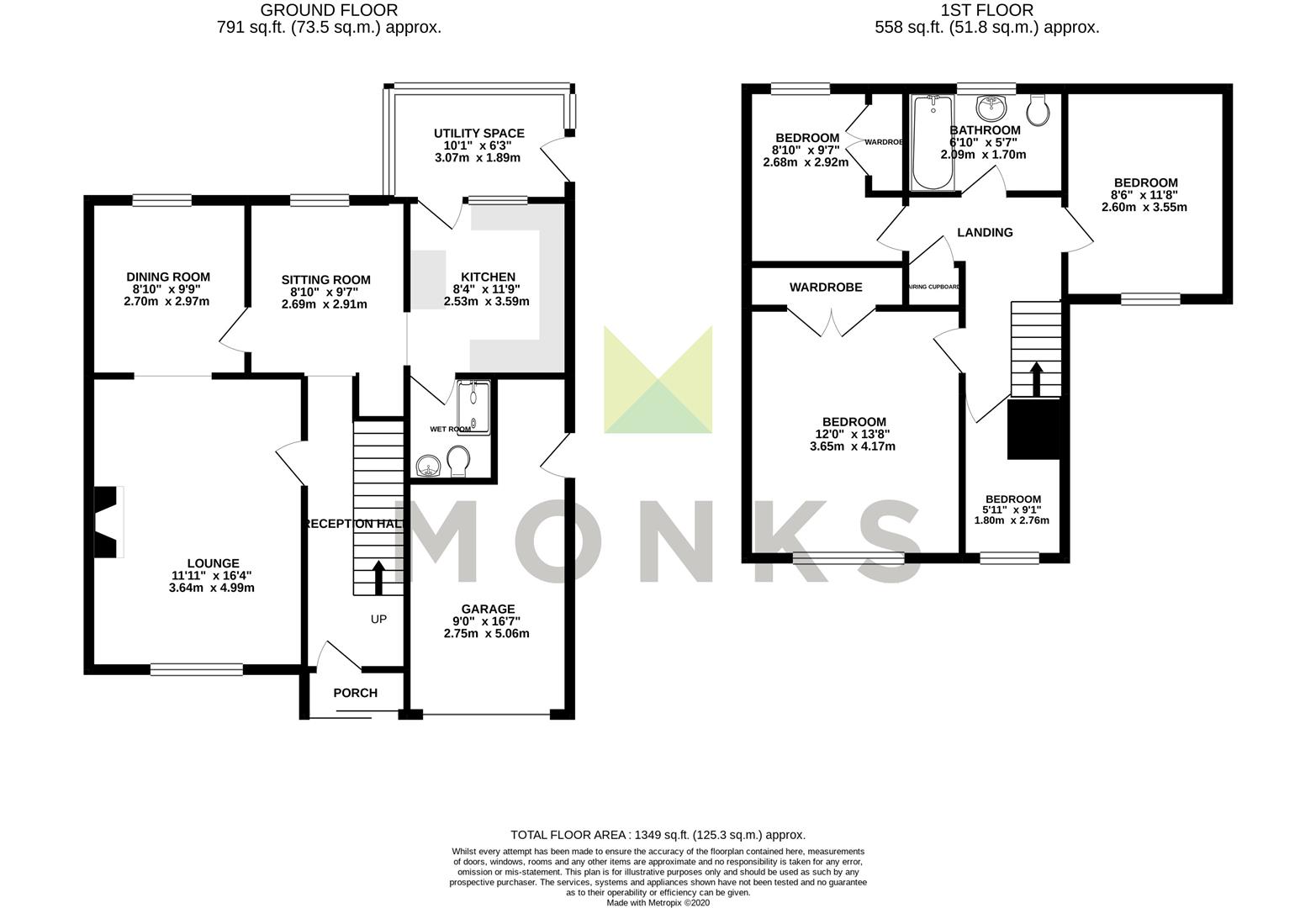 4 bed semidetached house for sale in Hazlitt Place, Wem, Shropshire