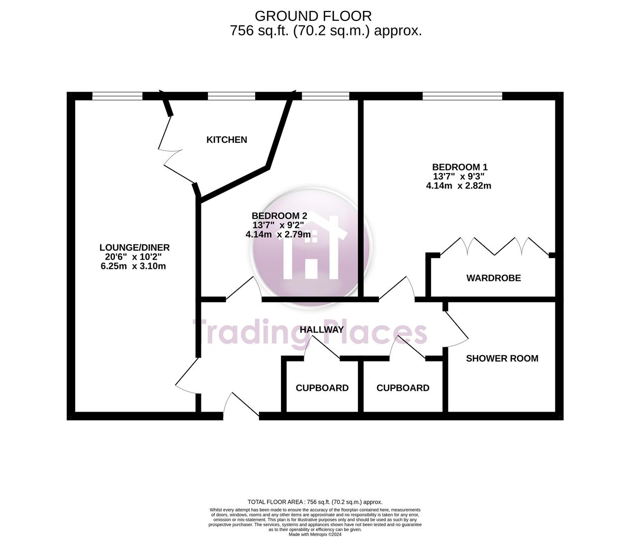 Marden Avenue, Cullercoats, North Shields NE30, 2 bedroom flat for sale