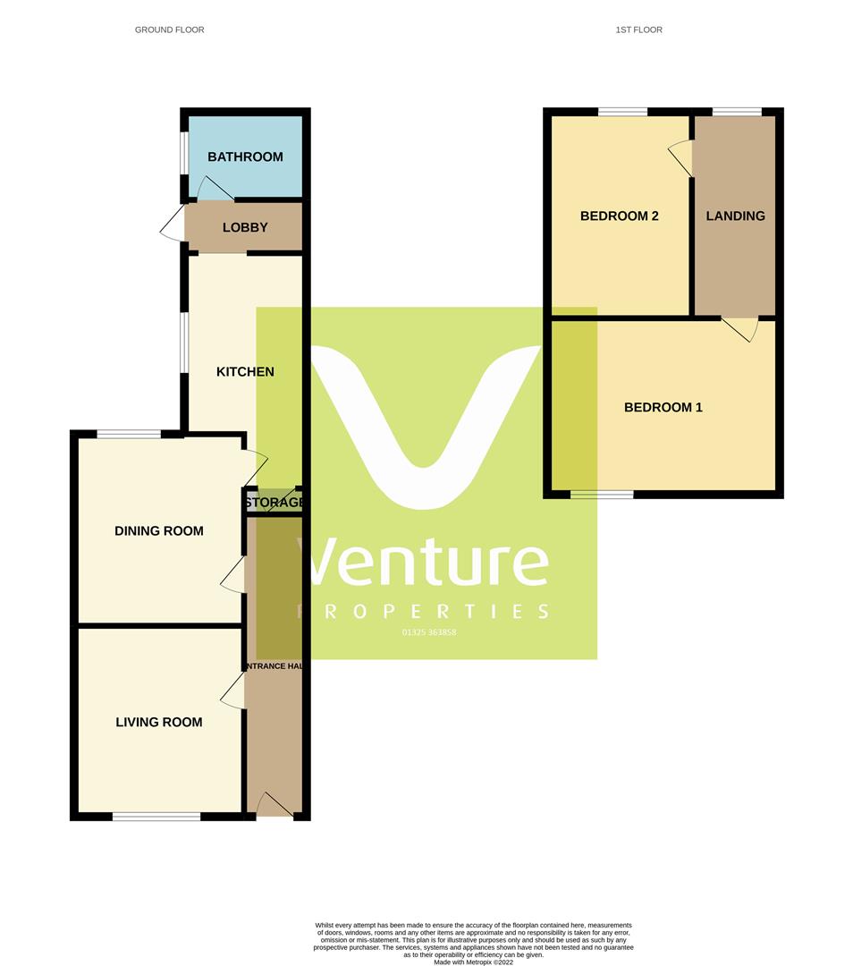 Yarm Road, Darlington DL1, 2 bedroom terraced house to rent 61860133