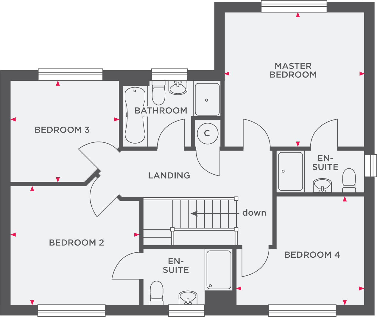 "The Priestley High Hill View" at High Hill Road, Birch Vale, High