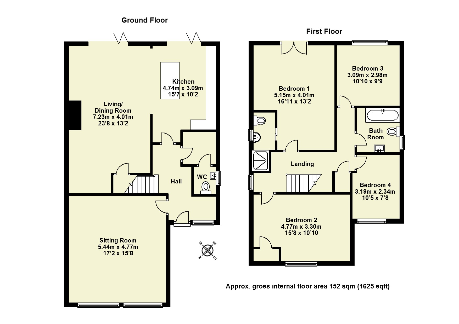 4 bed detached house for sale in Hauxton Road, Little Shelford