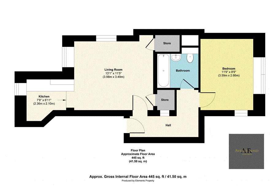 52 Stewart Road, Falkirk FK2, 1 bedroom flat for sale 62239221