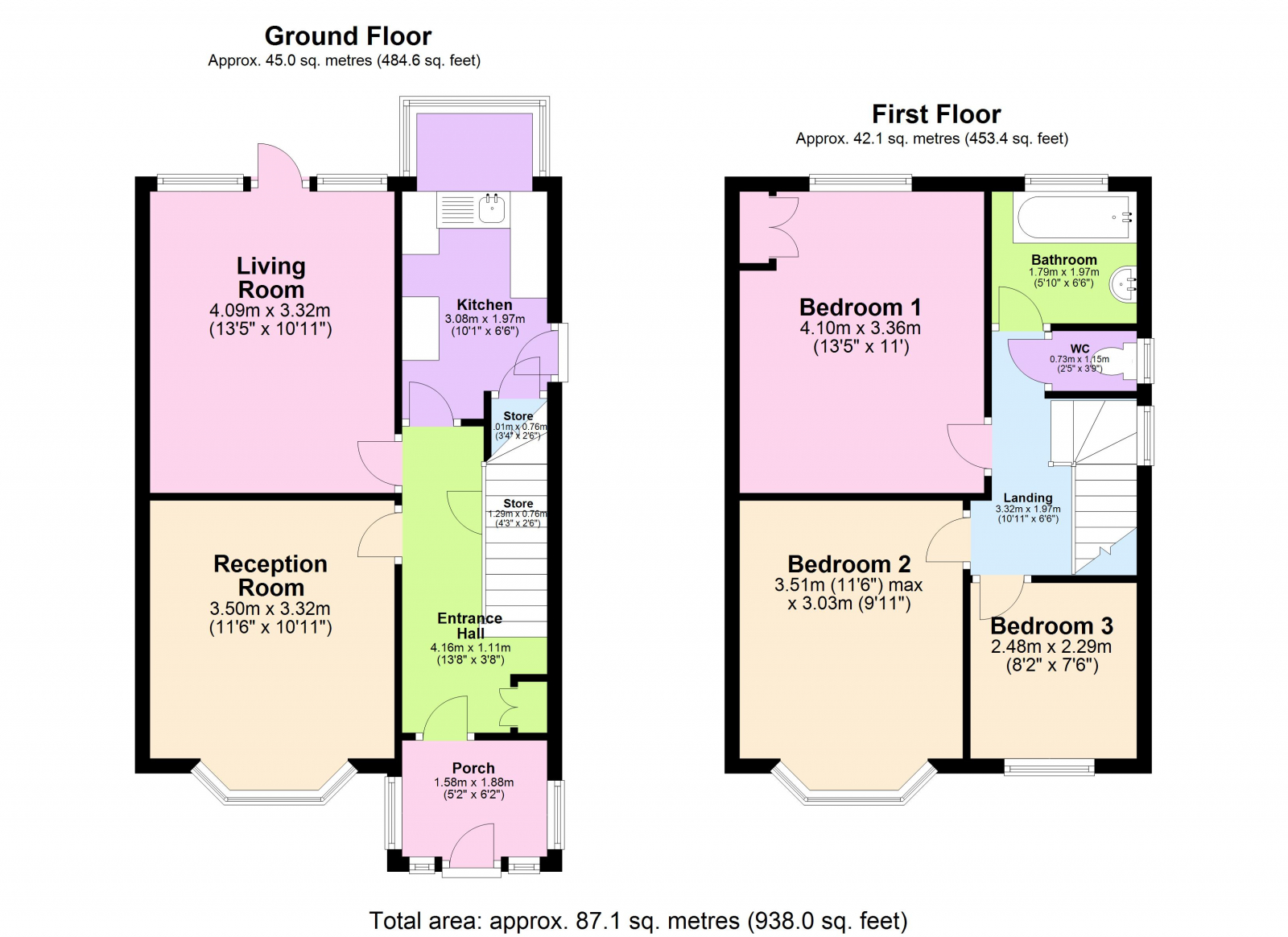 3 bed semidetached house for sale in Kingsway, Braunstone, Leicester