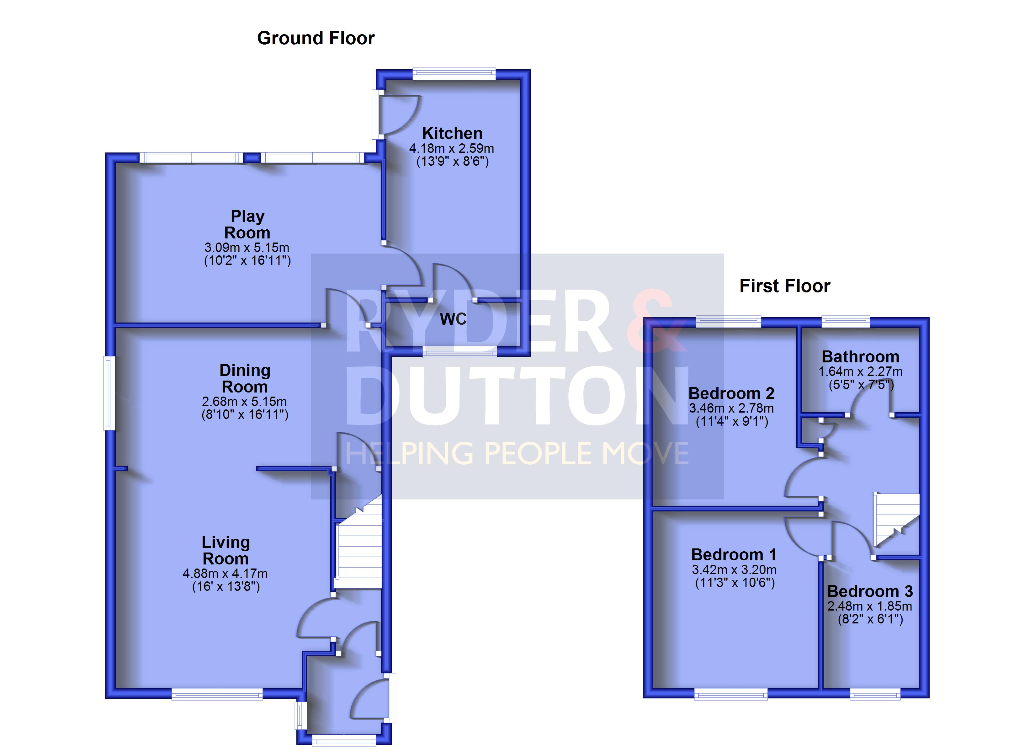 St Albans Avenue, AshtonUnderLyne, Greater Manchester OL6, 3 bedroom