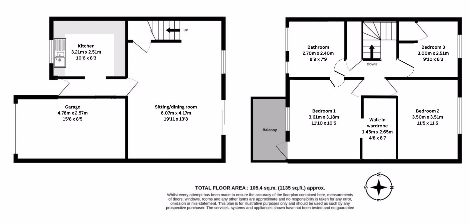 Milton Close, HenleyOnThames RG9, 3 bedroom terraced house for sale