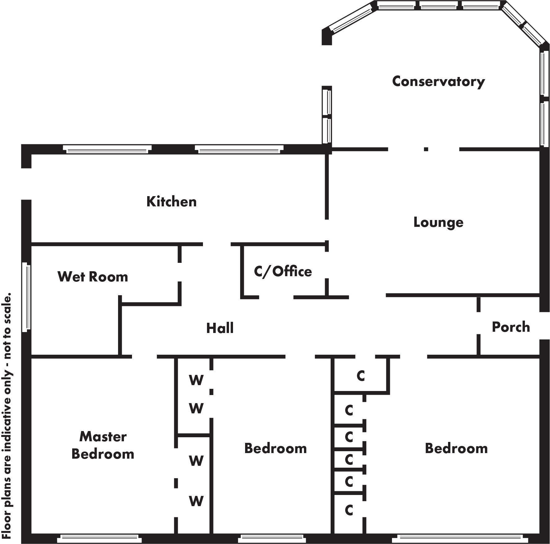 39 Ardneil Court, Ardrossan KA22, 3 bedroom detached bungalow for sale