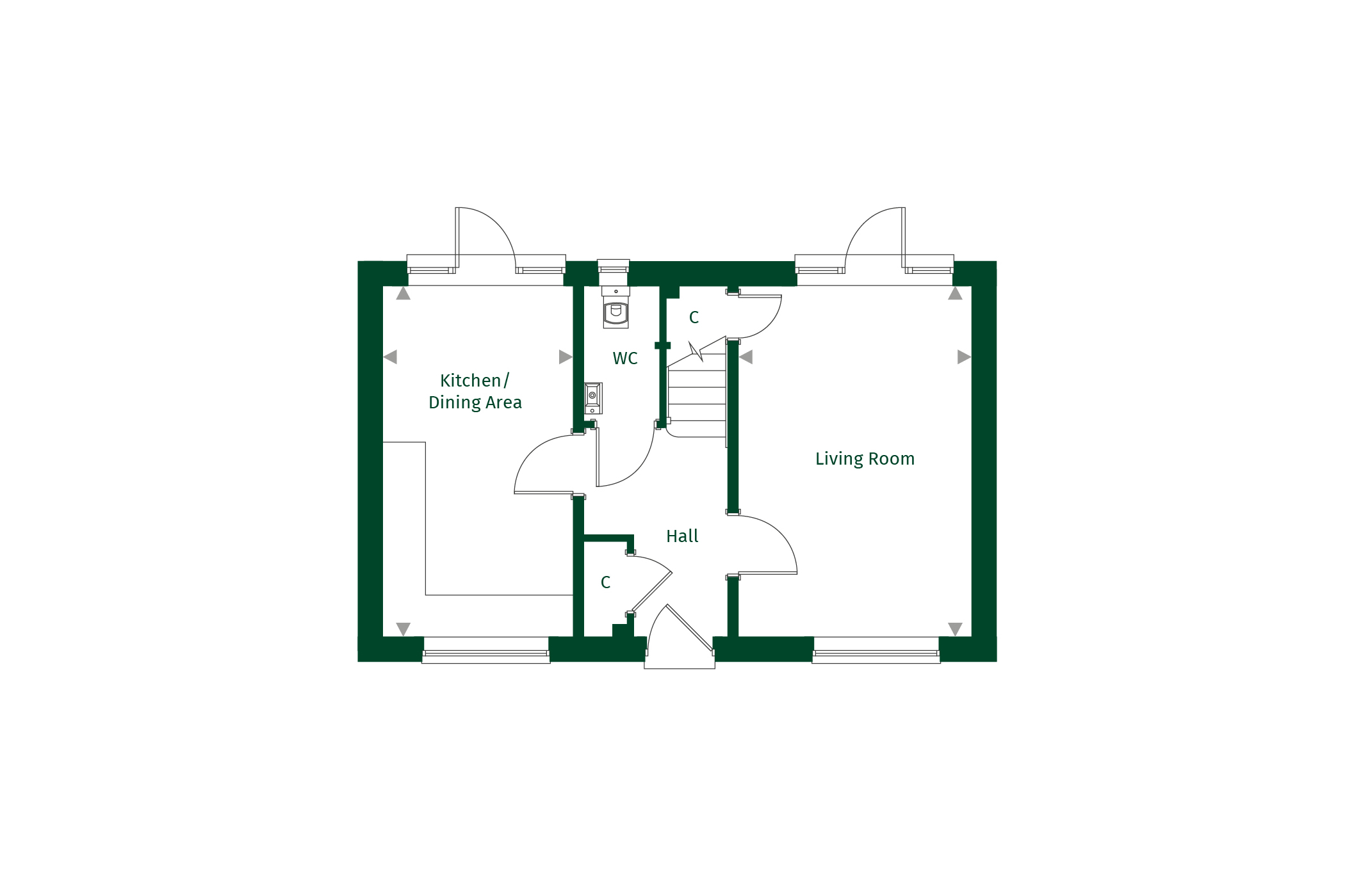 Whitsbury Road, Fordingbridge SP6, 3 bedroom semidetached house for