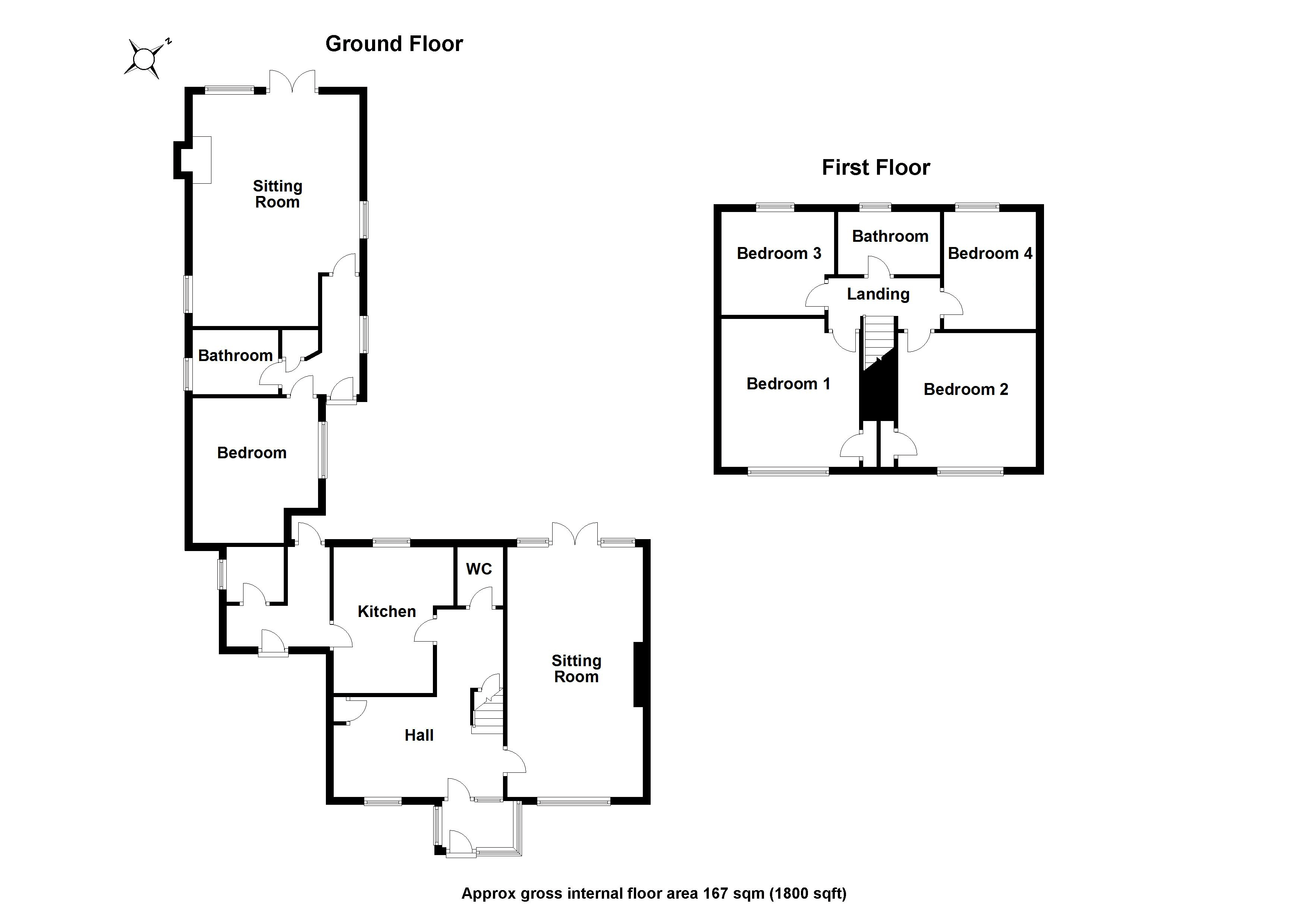 5 bed detached house for sale in Redgates Lane, Sewards End, Saffron