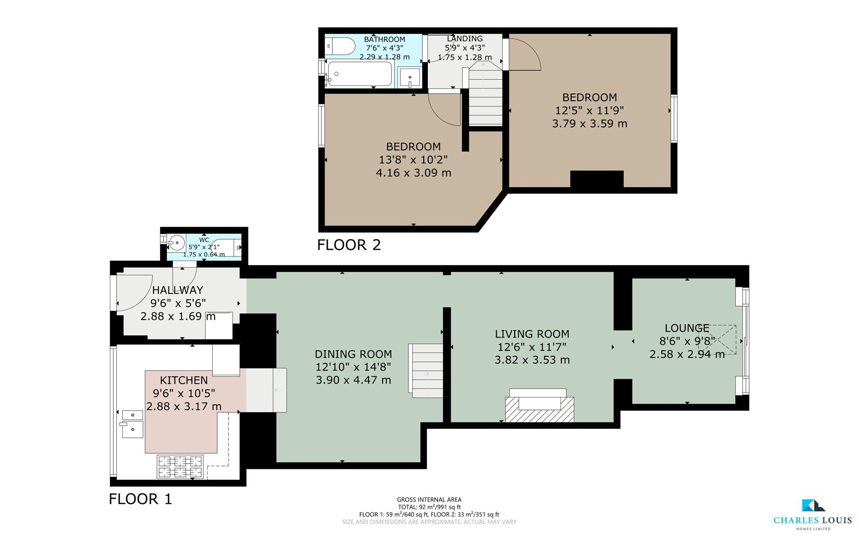 Turton Road, Tottington, Bury BL8, 2 bedroom terraced house for sale