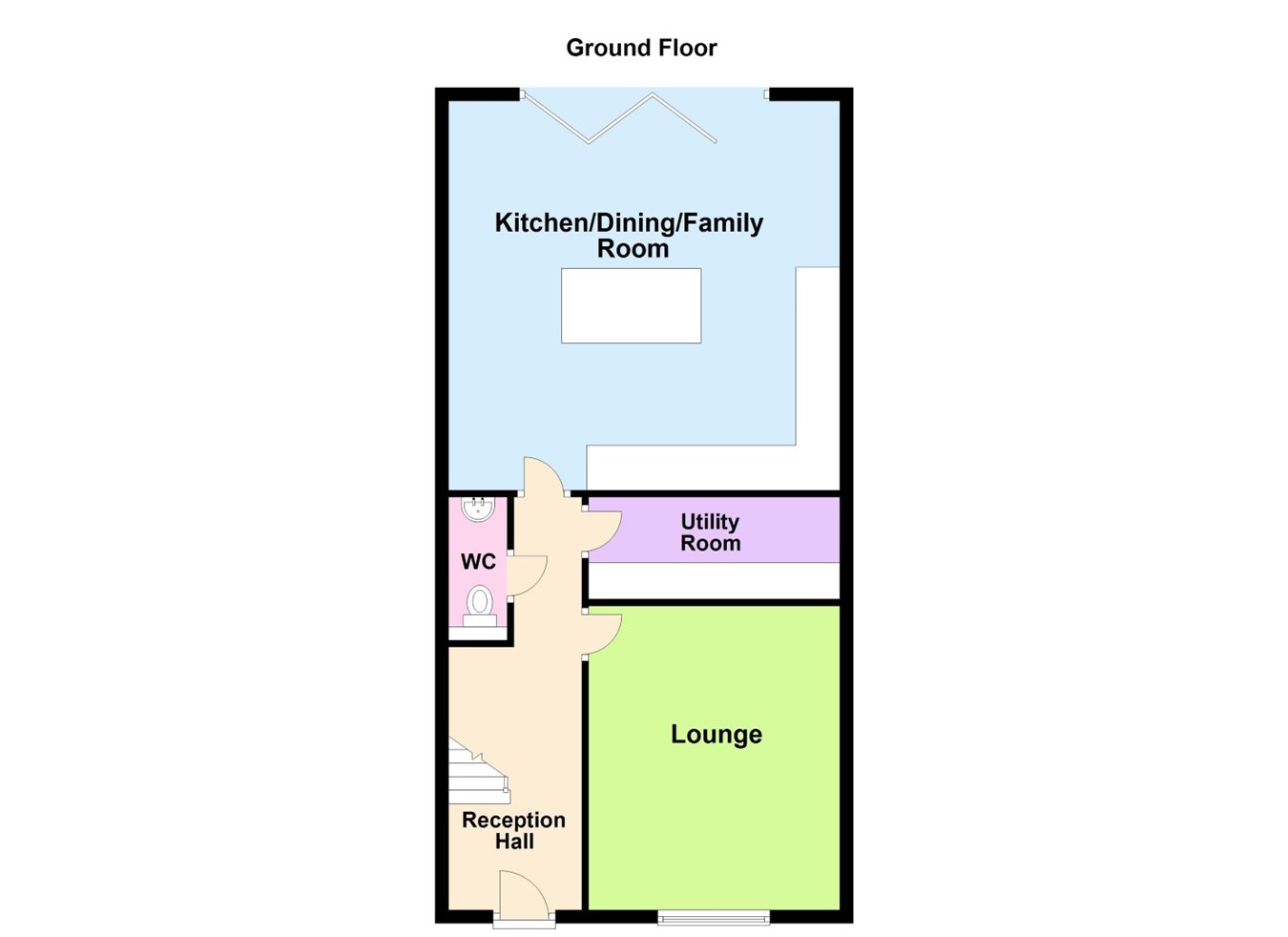 Ware Road, Hailey, Hertford SG13, 4 bedroom terraced house for sale