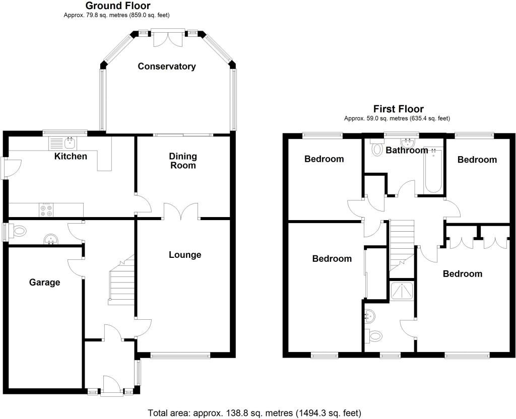 Hazel Drive, Hollywood, Birmingham B47, 4 bedroom detached house for