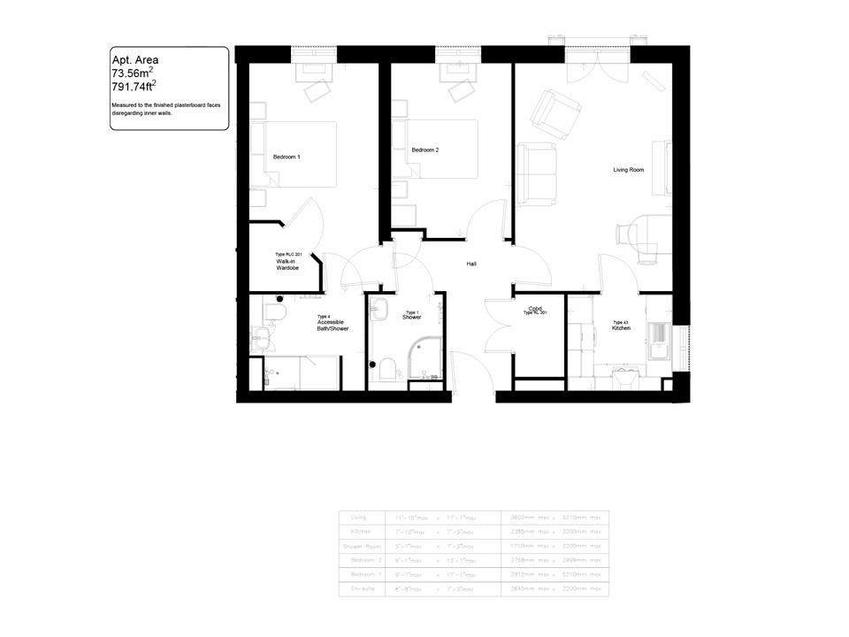 Cedar Avenue, Alsager, StokeOnTrent ST7, 2 bedroom flat for sale