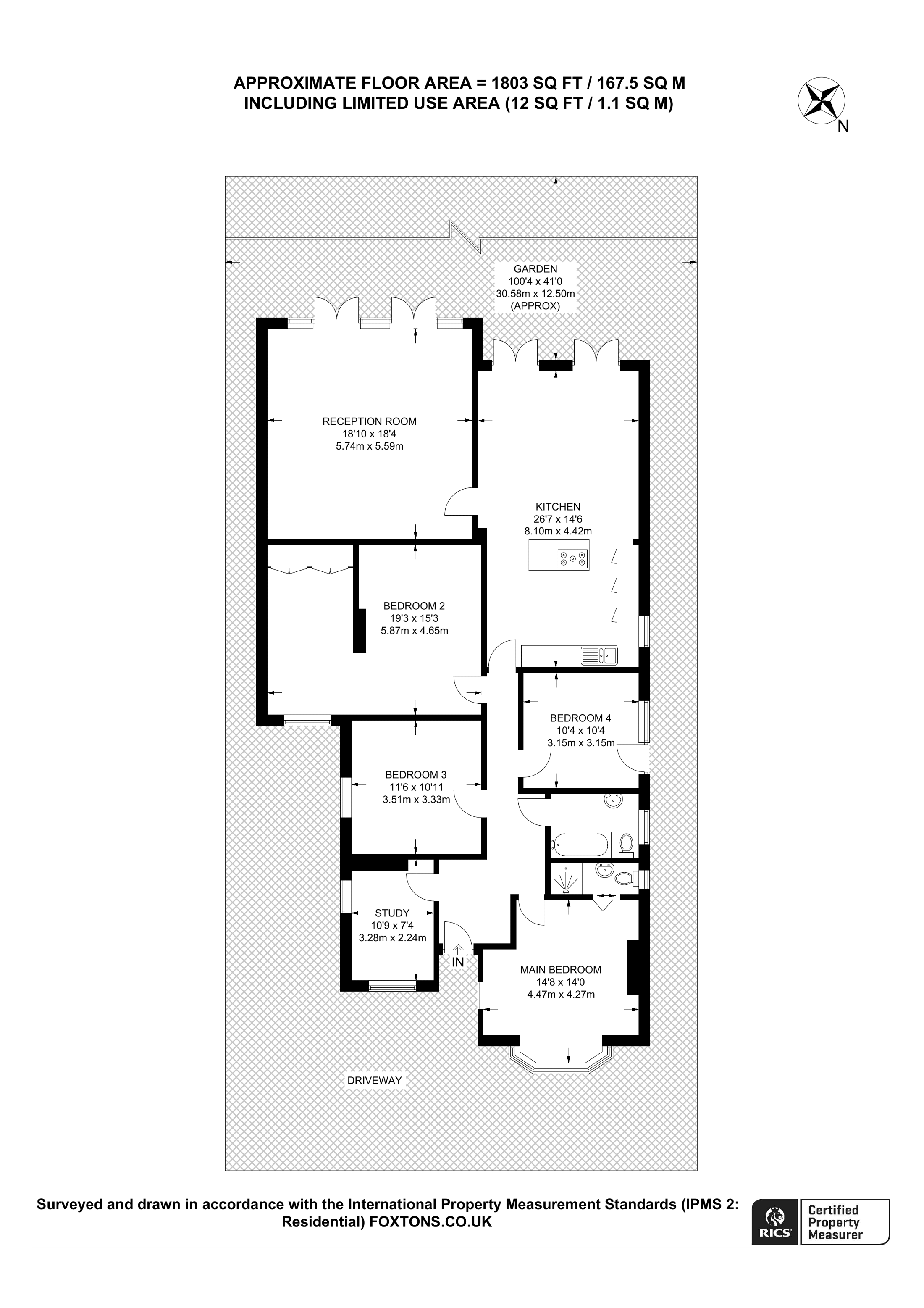 Delta Road, Worcester Park KT4, 4 bedroom bungalow to rent 65797330